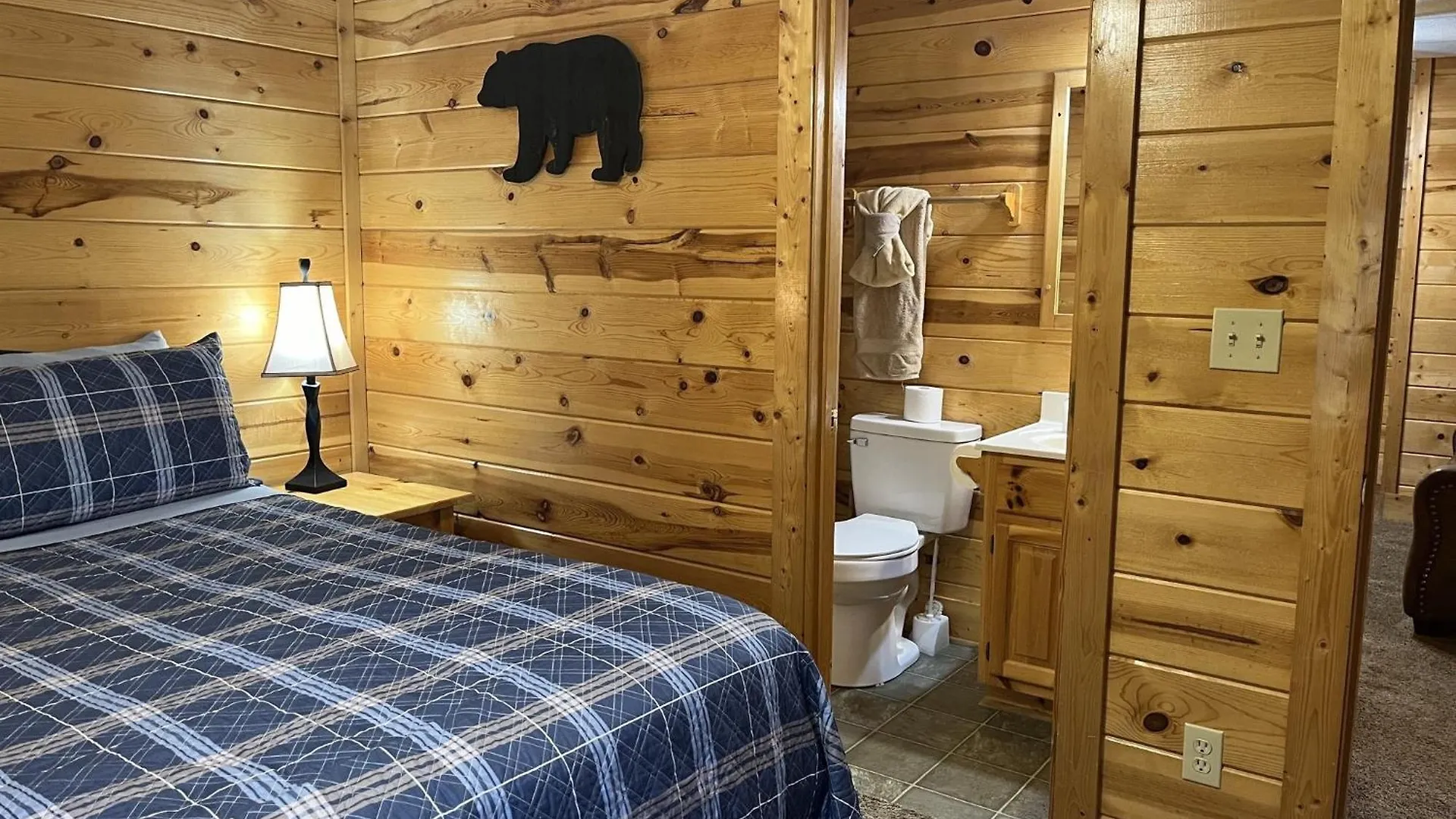 Ern860 - Cozy Bear Overlook Holiday home Pigeon Forge