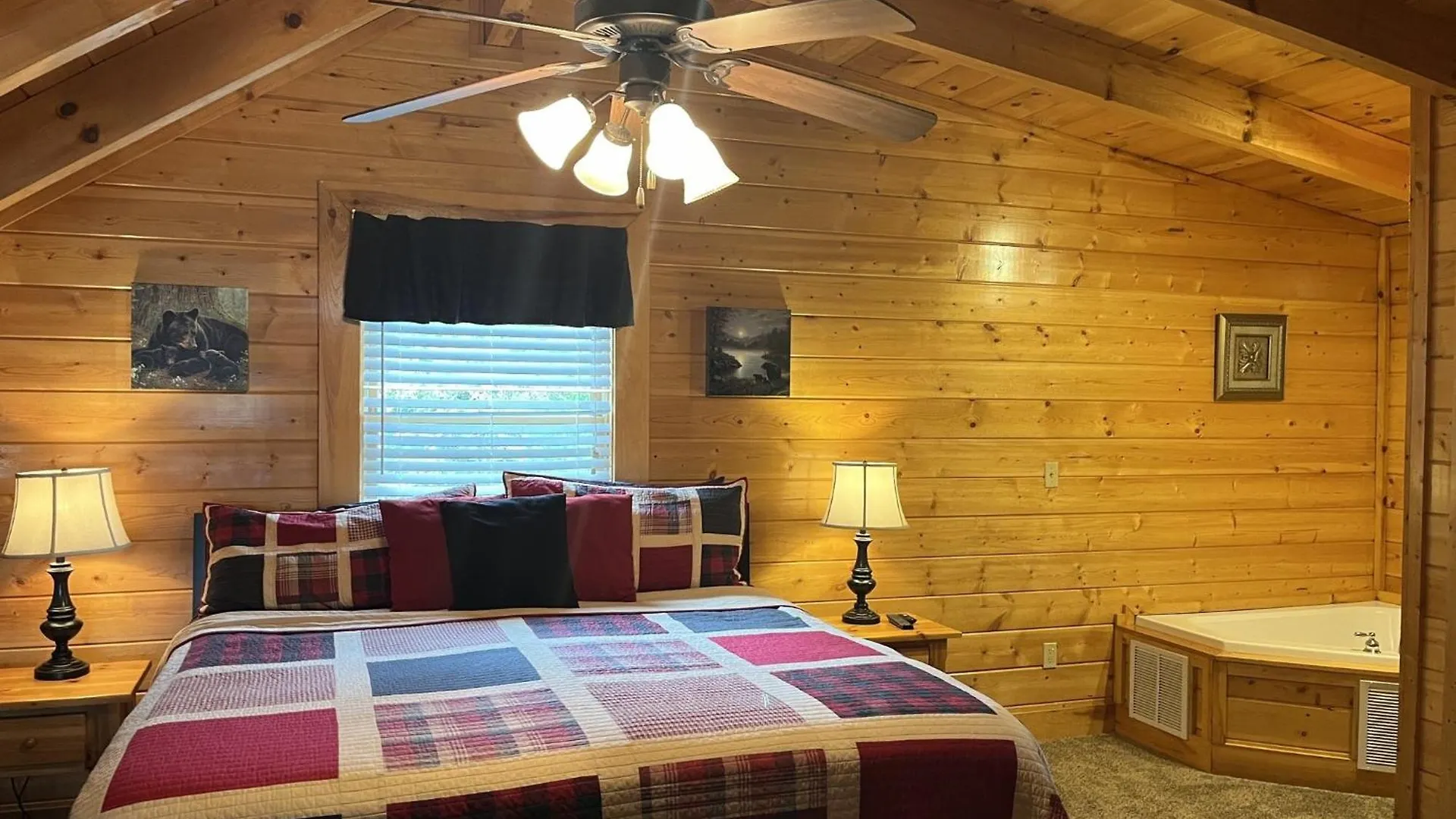 Holiday home Ern860 - Cozy Bear Overlook *