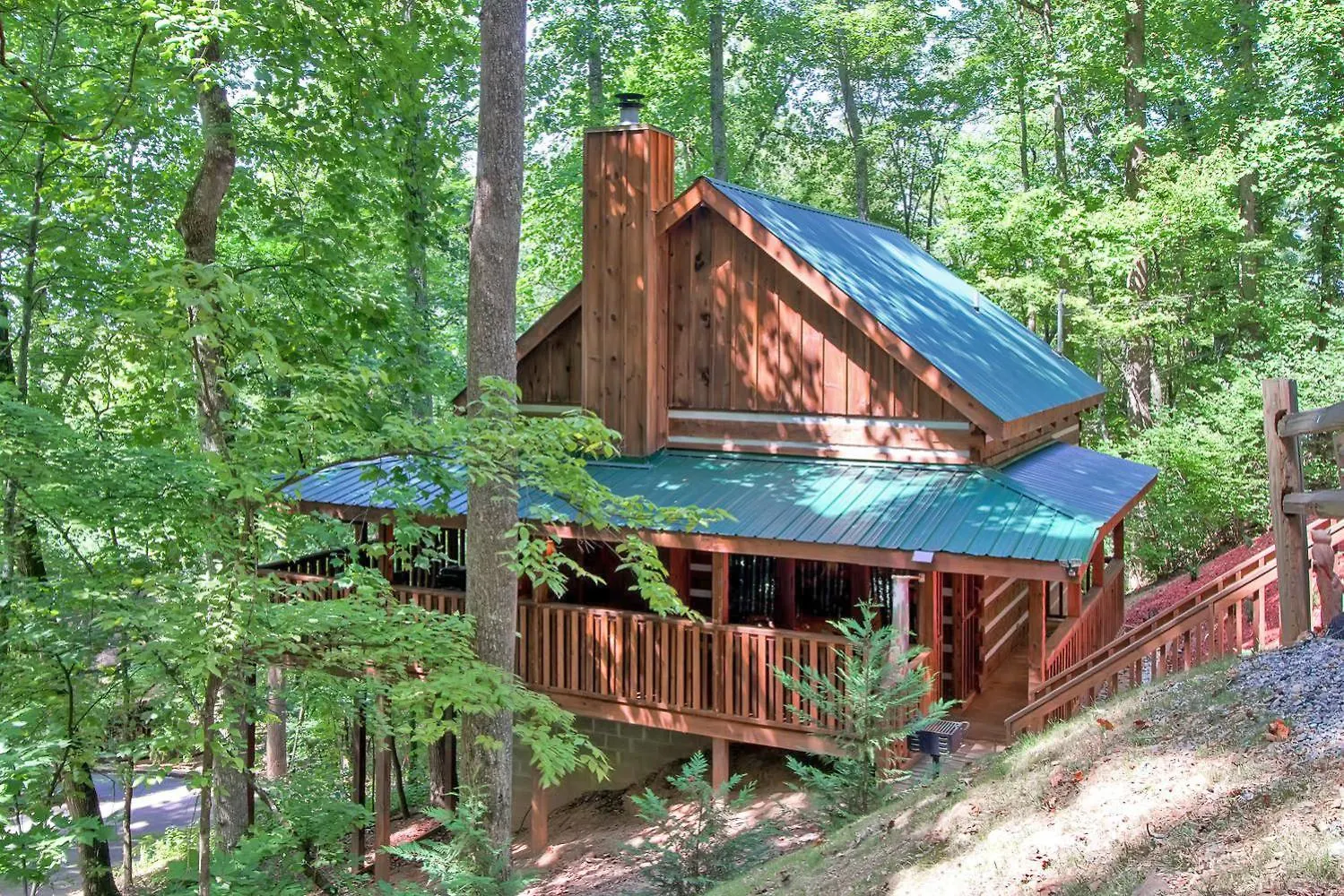 Chalet Mountain Hideaway Pigeon Forge