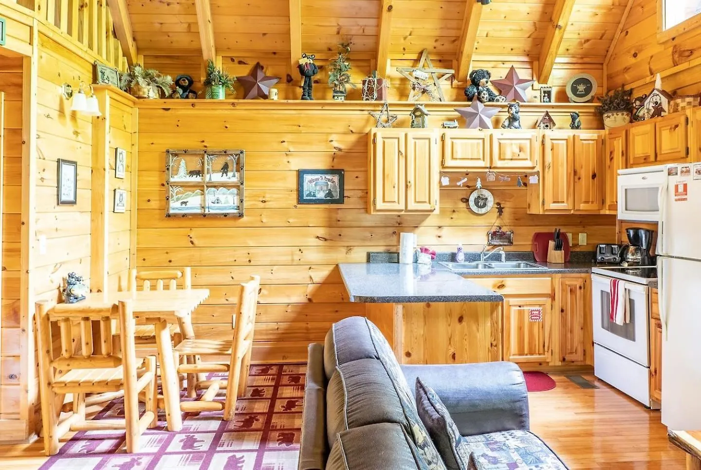Eagles Ridge Retreat Hot Tub & Peaceful Views Holiday home *