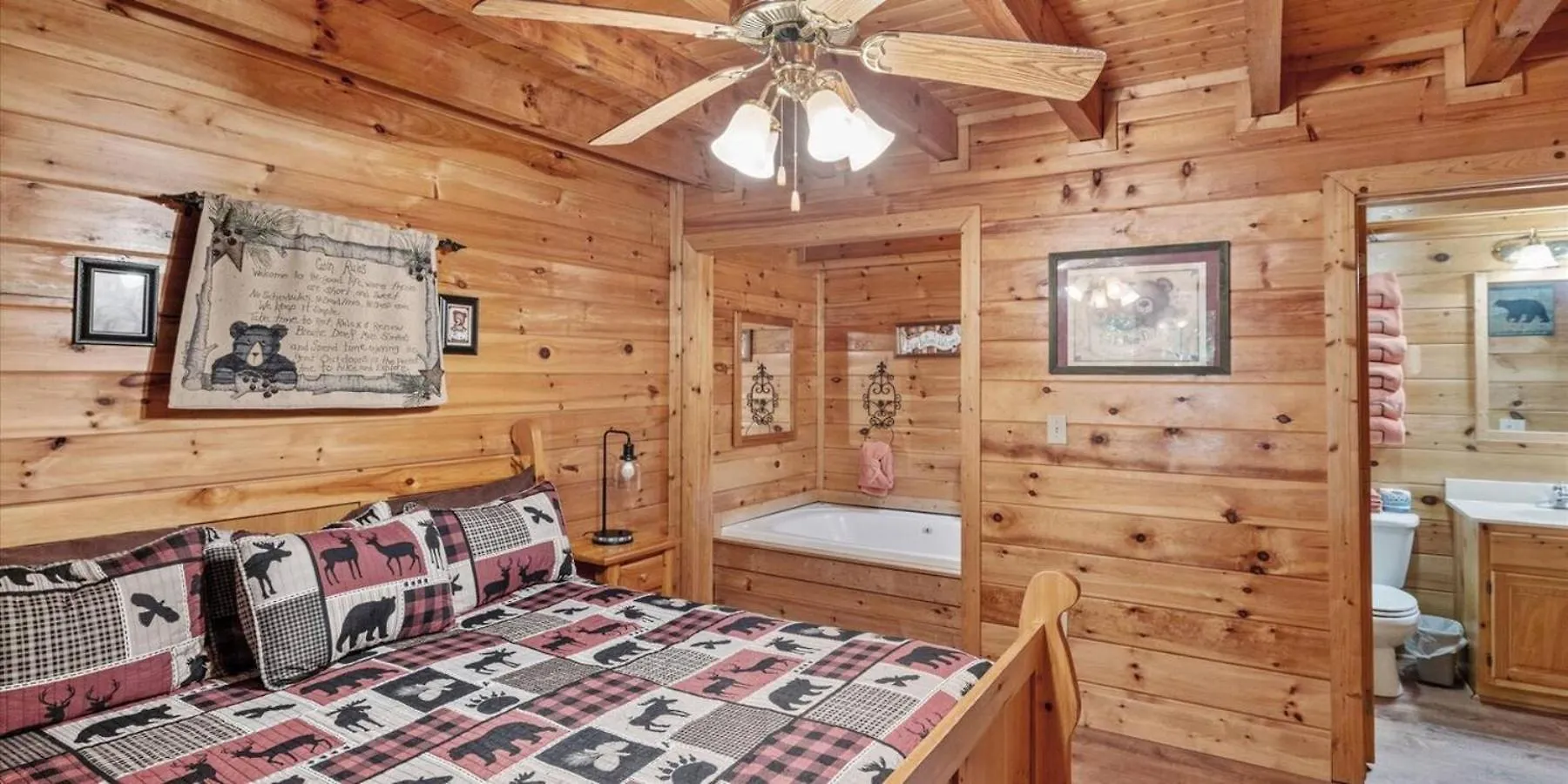Eagles Ridge Retreat Hot Tub & Peaceful Views