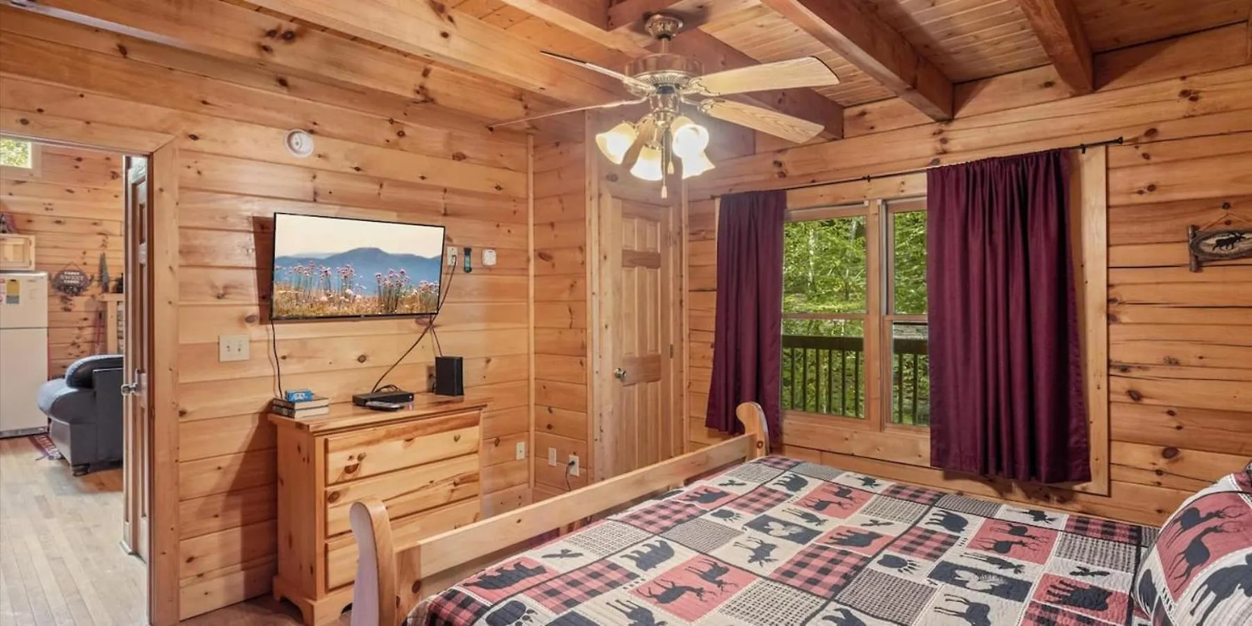 Holiday home Eagles Ridge Retreat Hot Tub & Peaceful Views Pigeon Forge