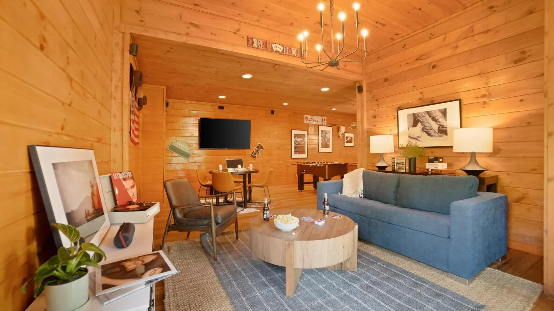 Ferienhaus Tennessee Blue By Avantstayheart Of *