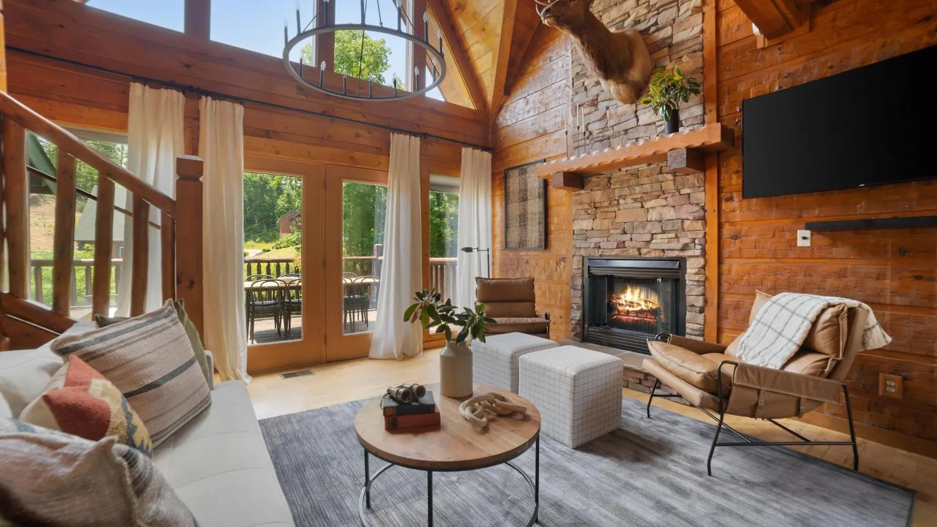 Ferienhaus Tennessee Blue By Avantstayheart Of Pigeon Forge