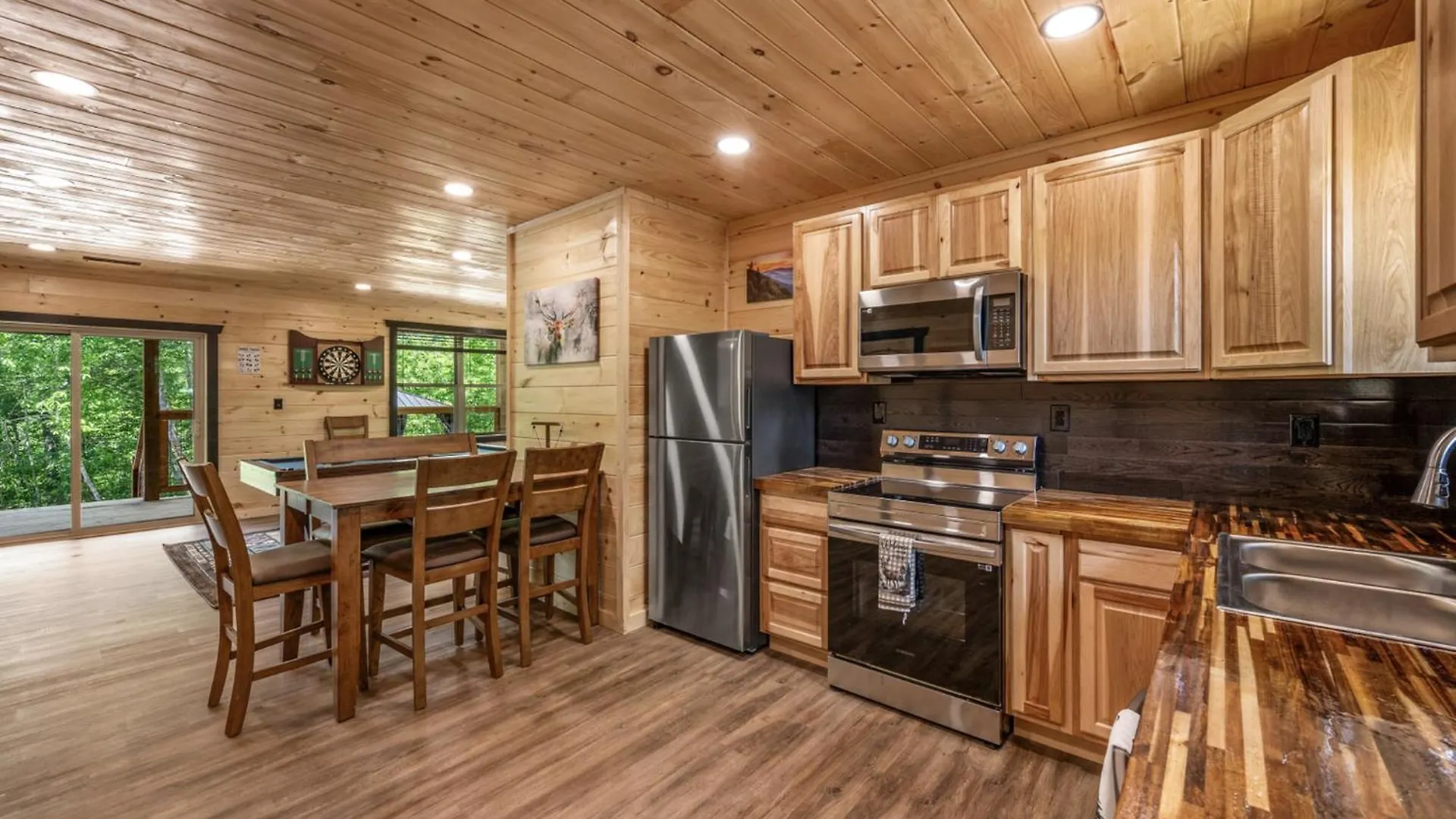 Smoky - Mountain Hideaway Apartment