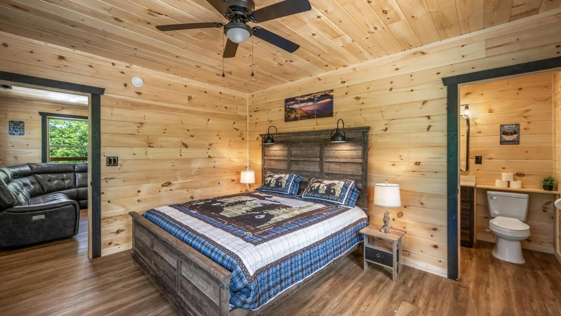 Smoky - Mountain Hideaway * Pigeon Forge