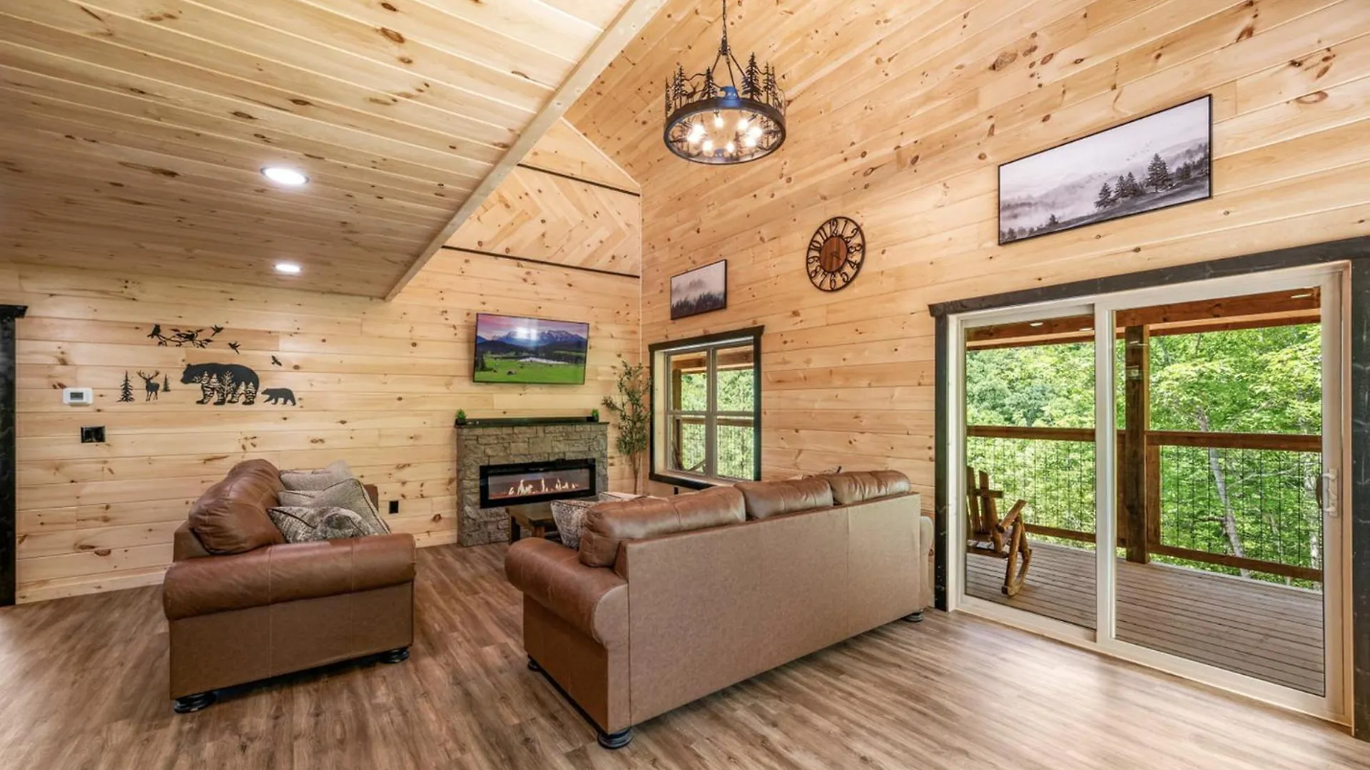 Smoky - Mountain Hideaway Apartment Pigeon Forge