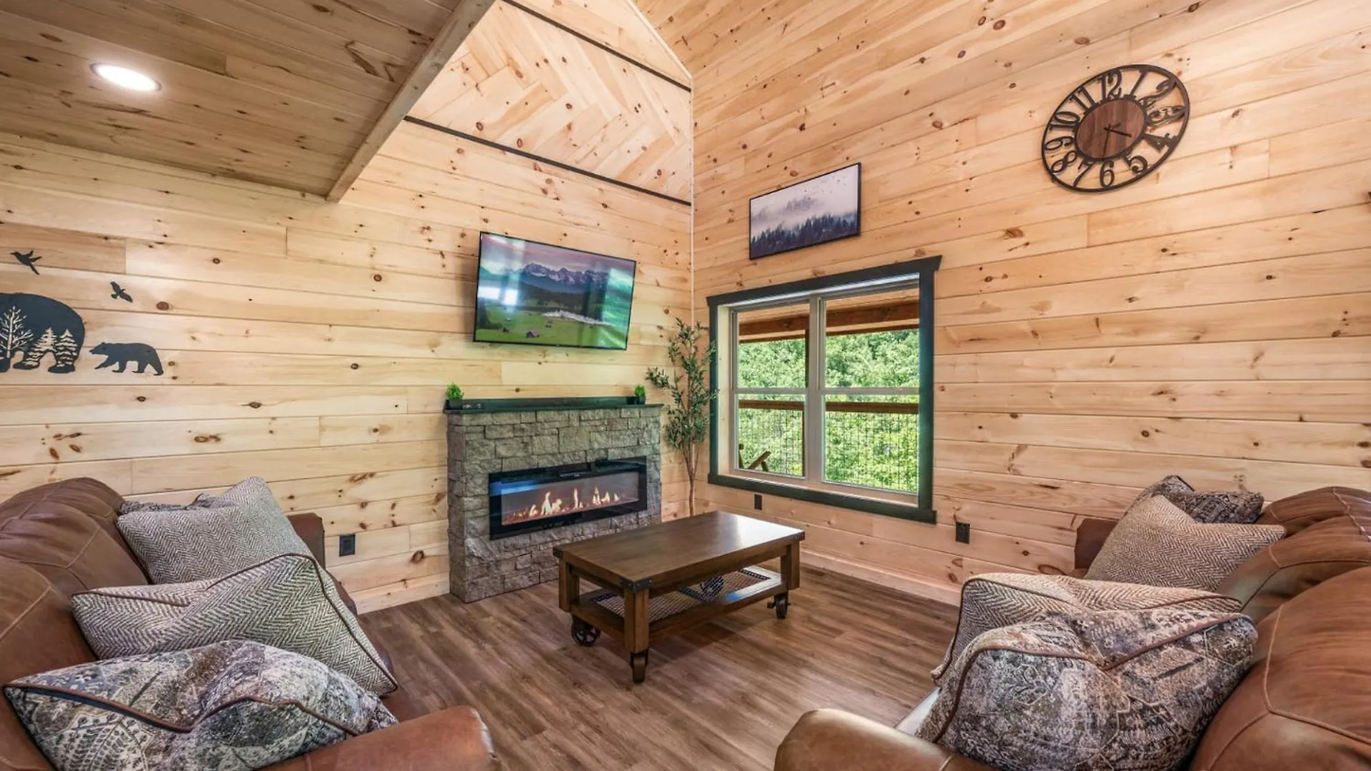 Smoky - Mountain Hideaway * Pigeon Forge