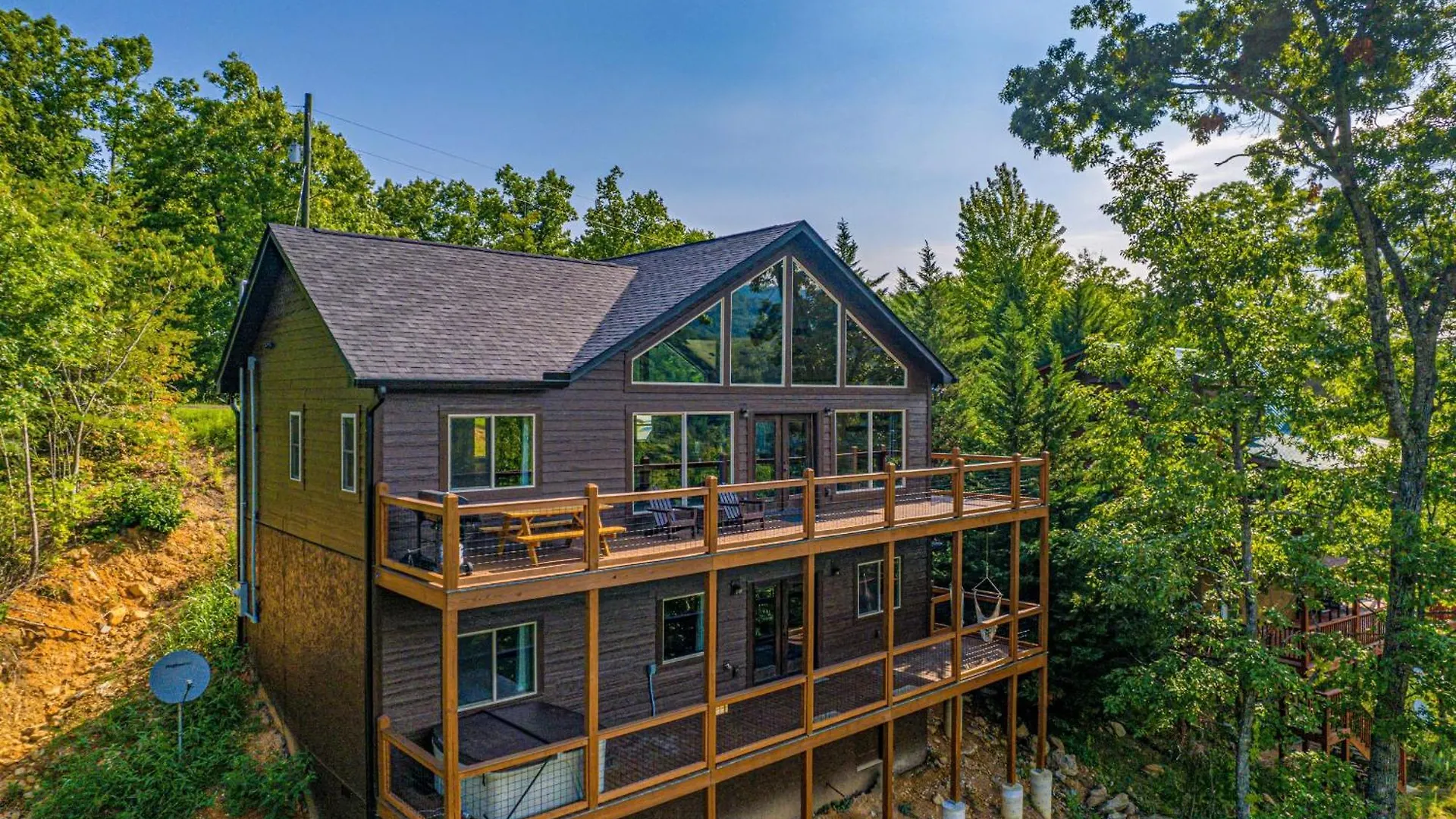 Serenity Summit By Eden Crest Chalet