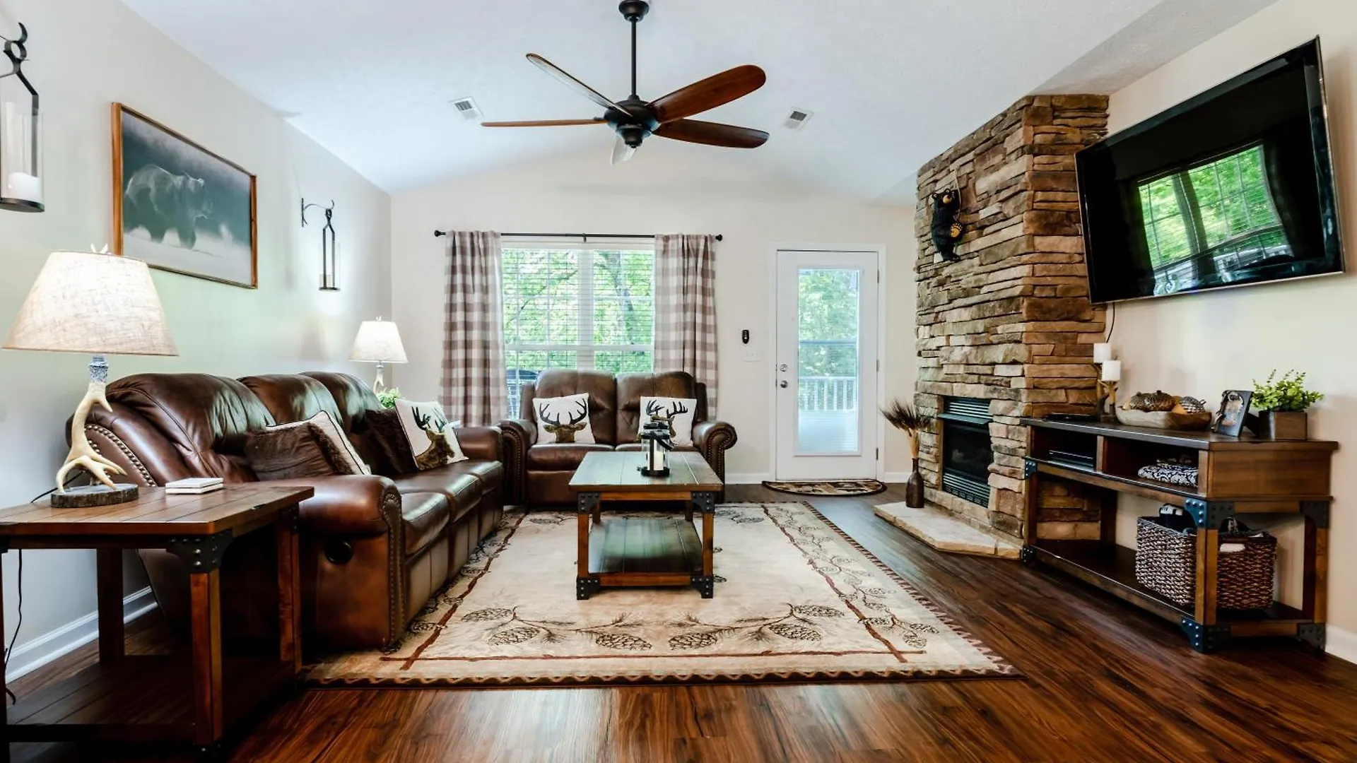 Chalet Creekside By Eden Crest *
