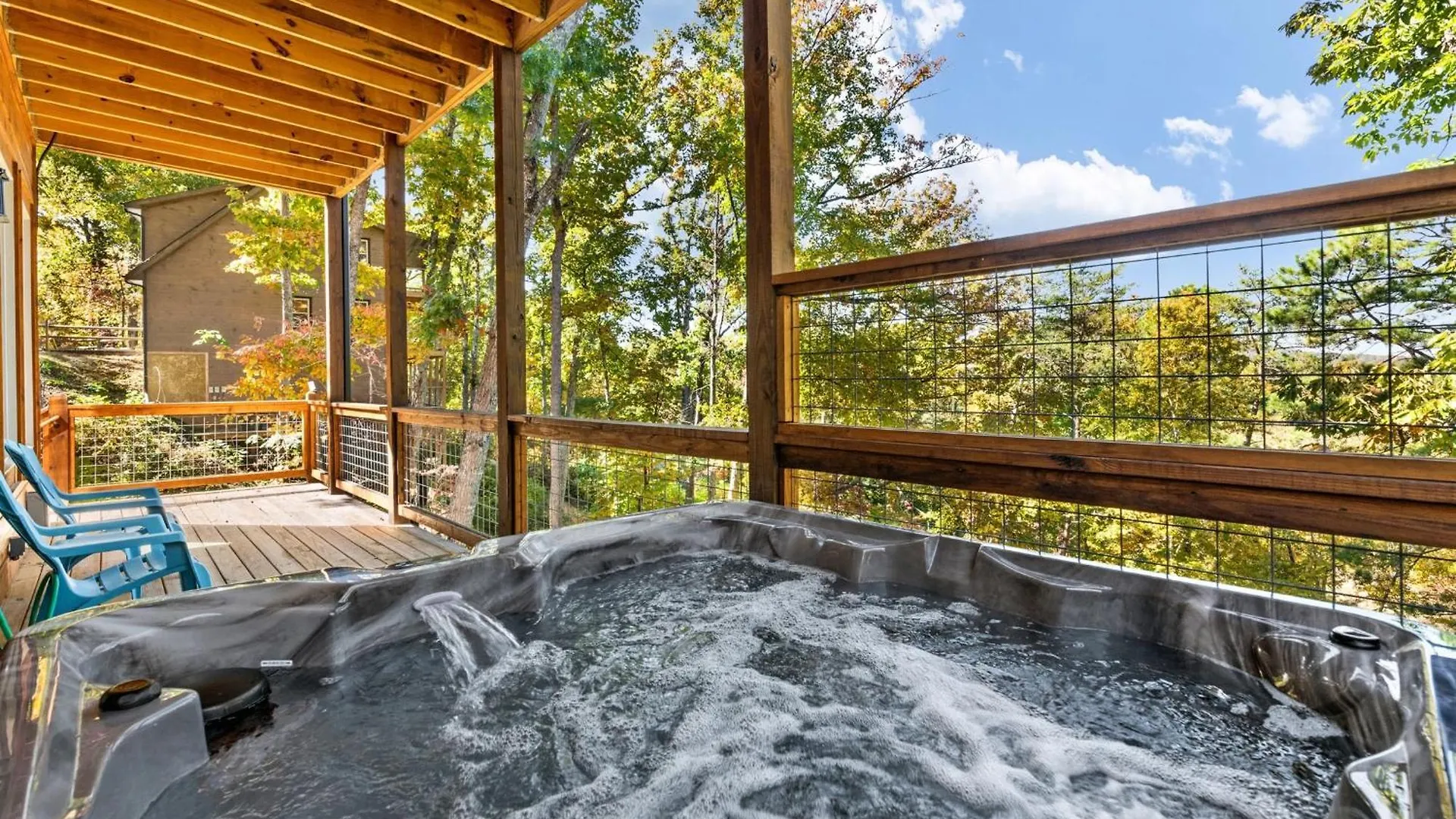 Sunset Splash Pool Holiday home Pigeon Forge