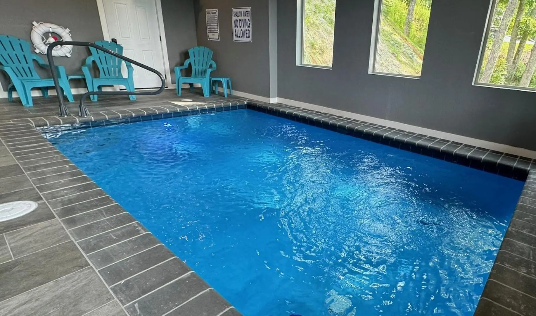 Sunset Splash Pool Holiday home Pigeon Forge