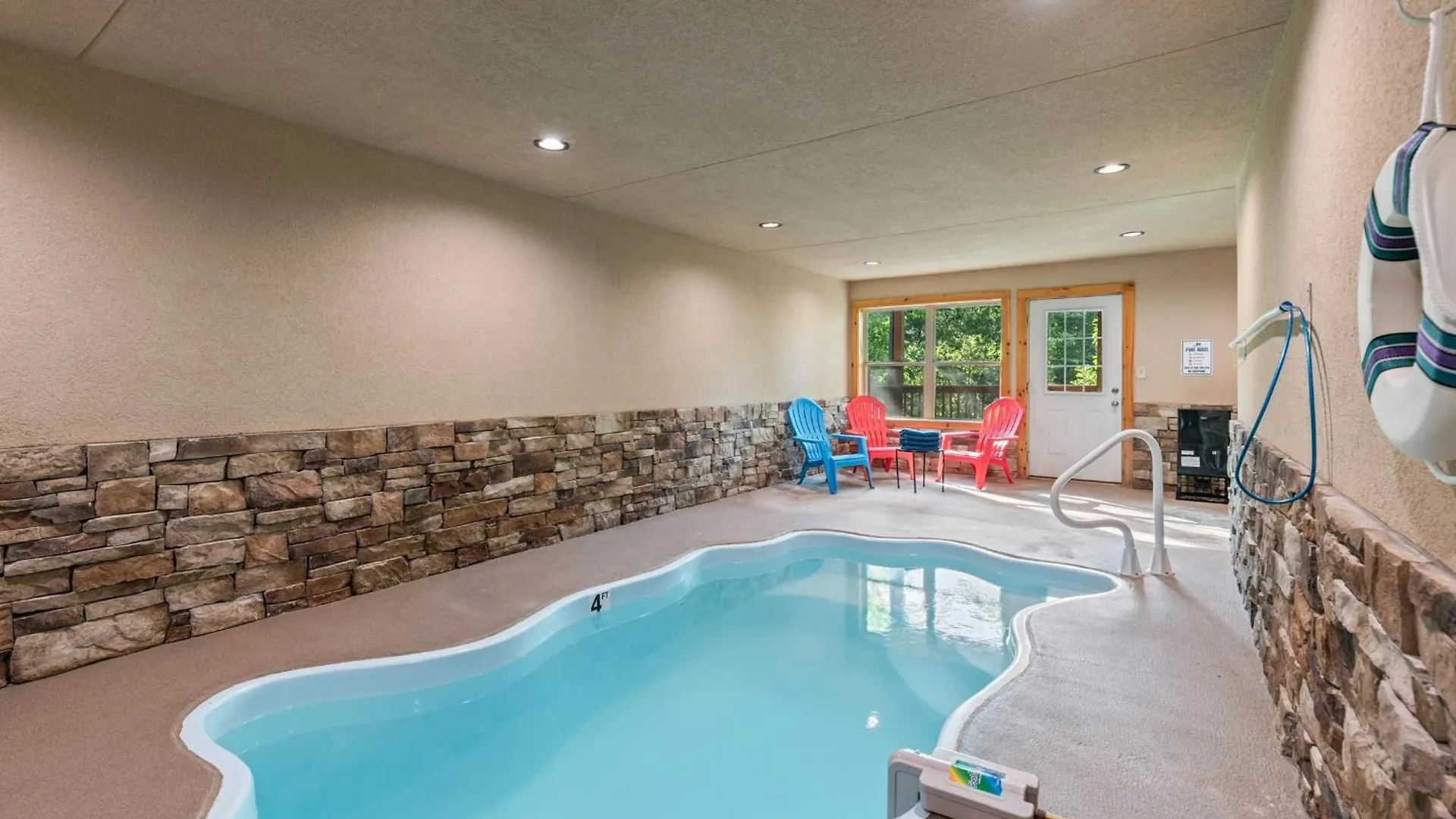 Blackberry Splash Pool Holiday home Pigeon Forge