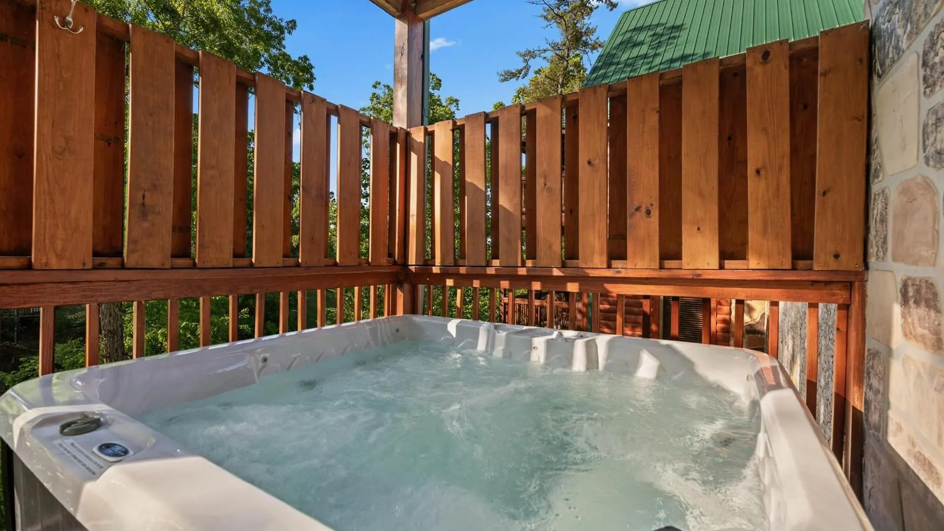 Blackberry Splash Pool Holiday home Pigeon Forge