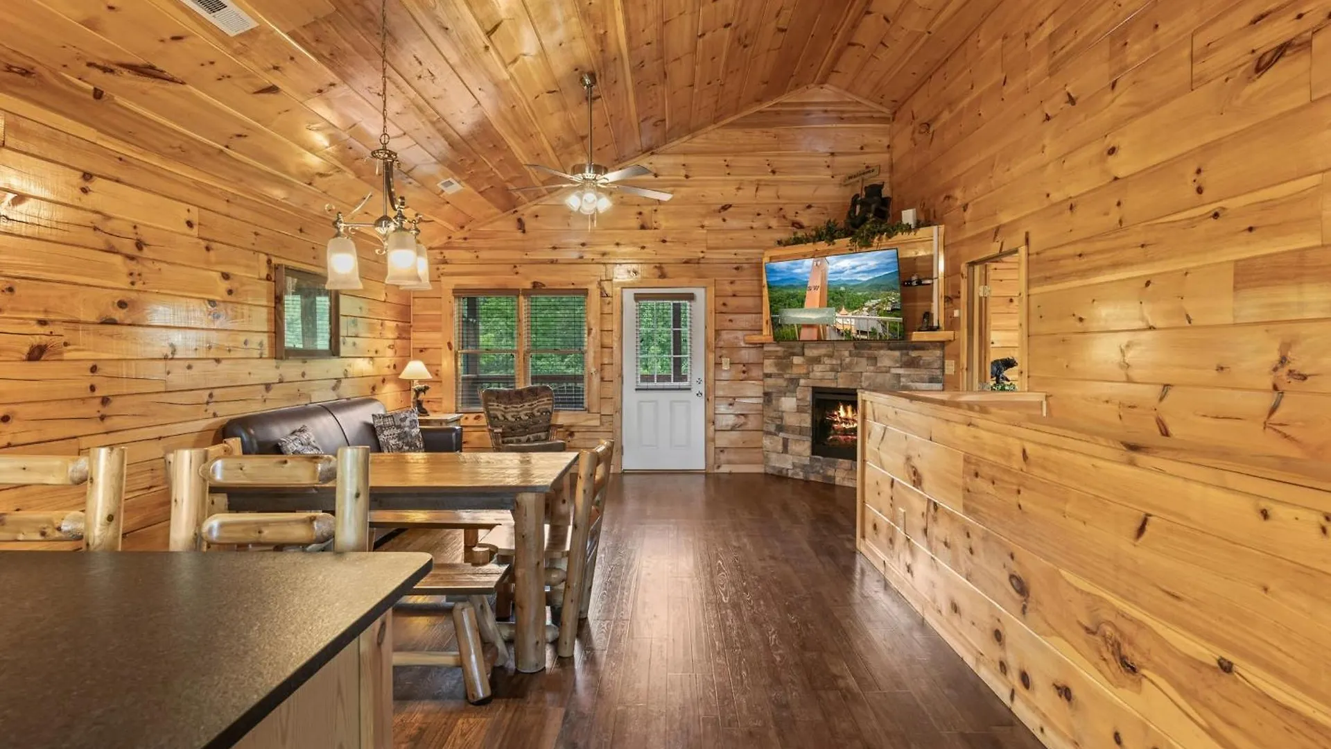 Blackberry Splash Pool Holiday home Pigeon Forge