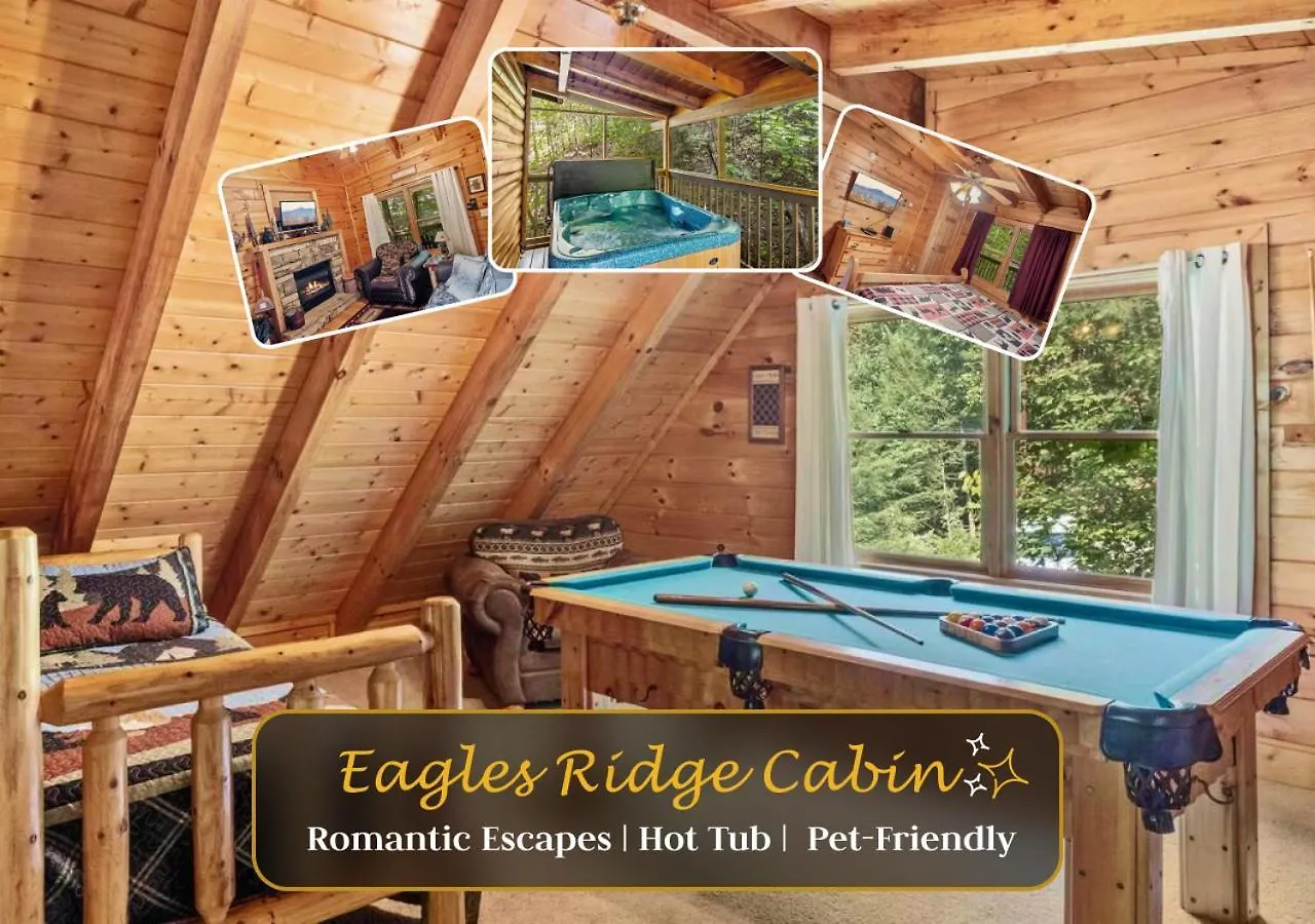 Eagles Ridge Retreat Hot Tub & Peaceful Views