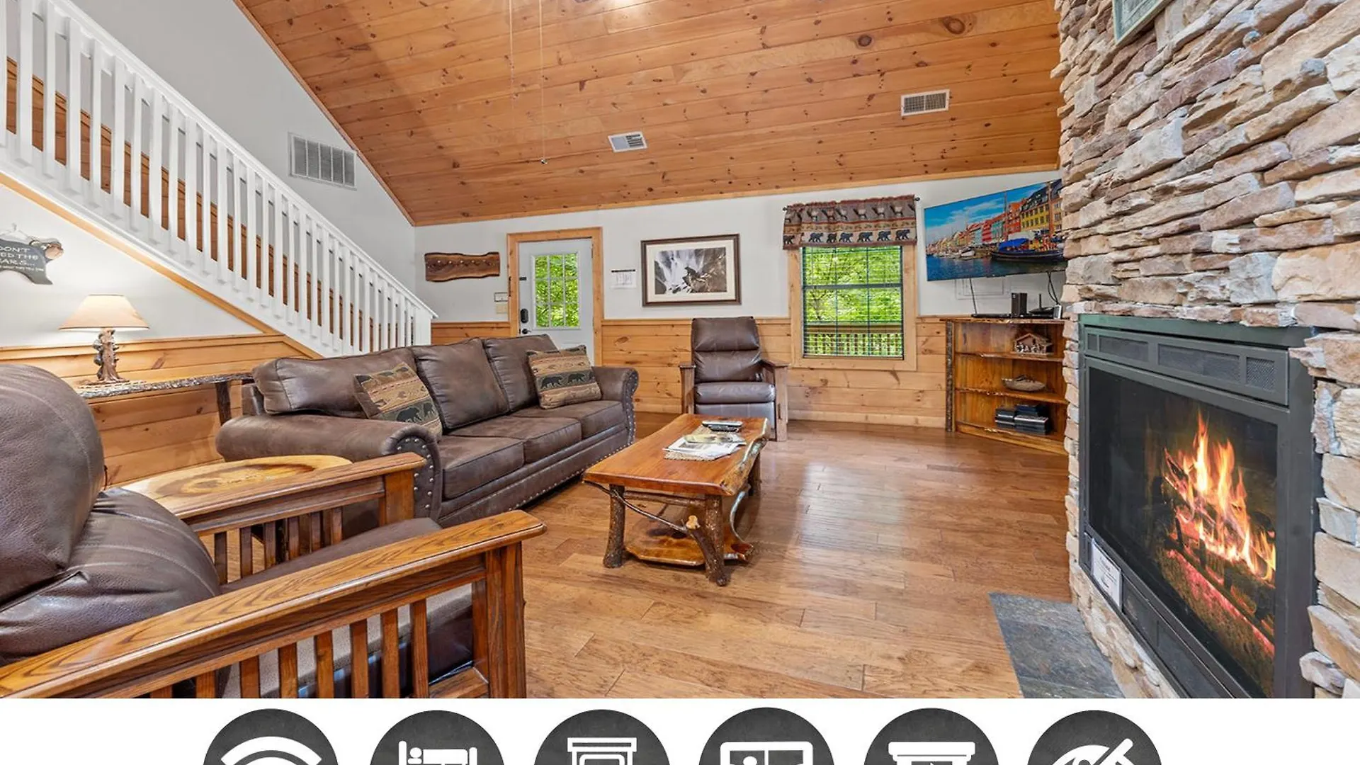 Sugar Bear Mountain﻿ Holiday home Pigeon Forge