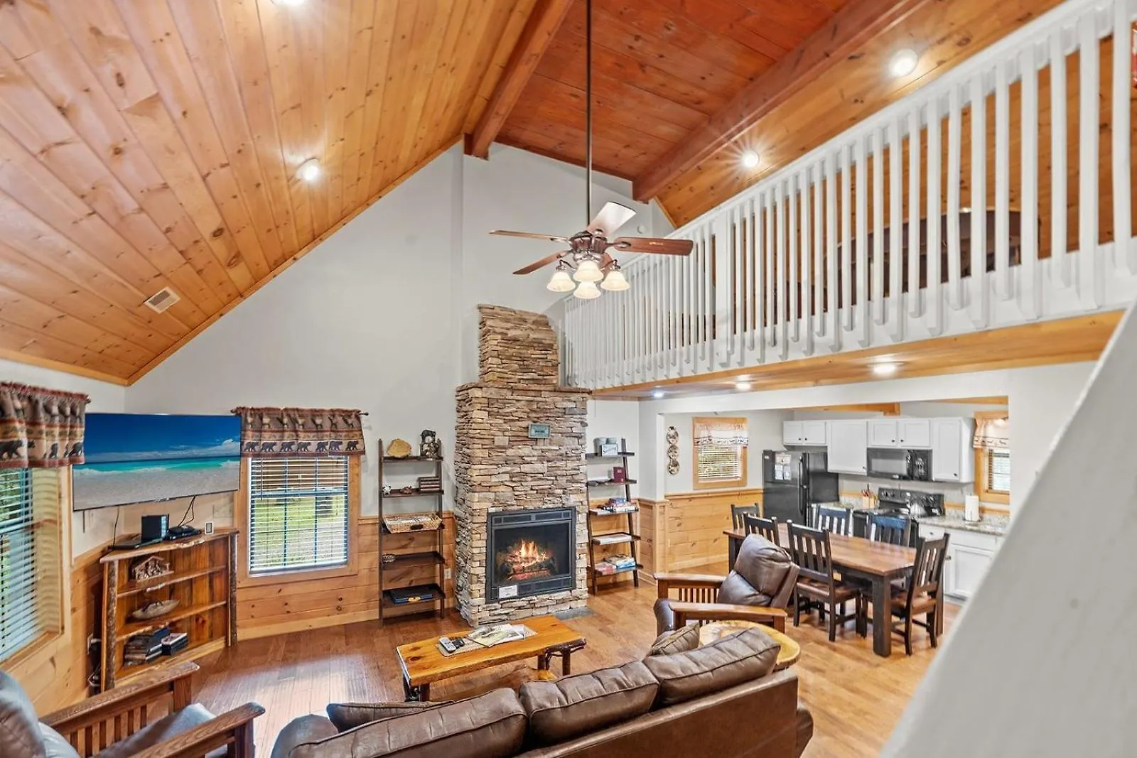 Holiday home Sugar Bear Mountain﻿