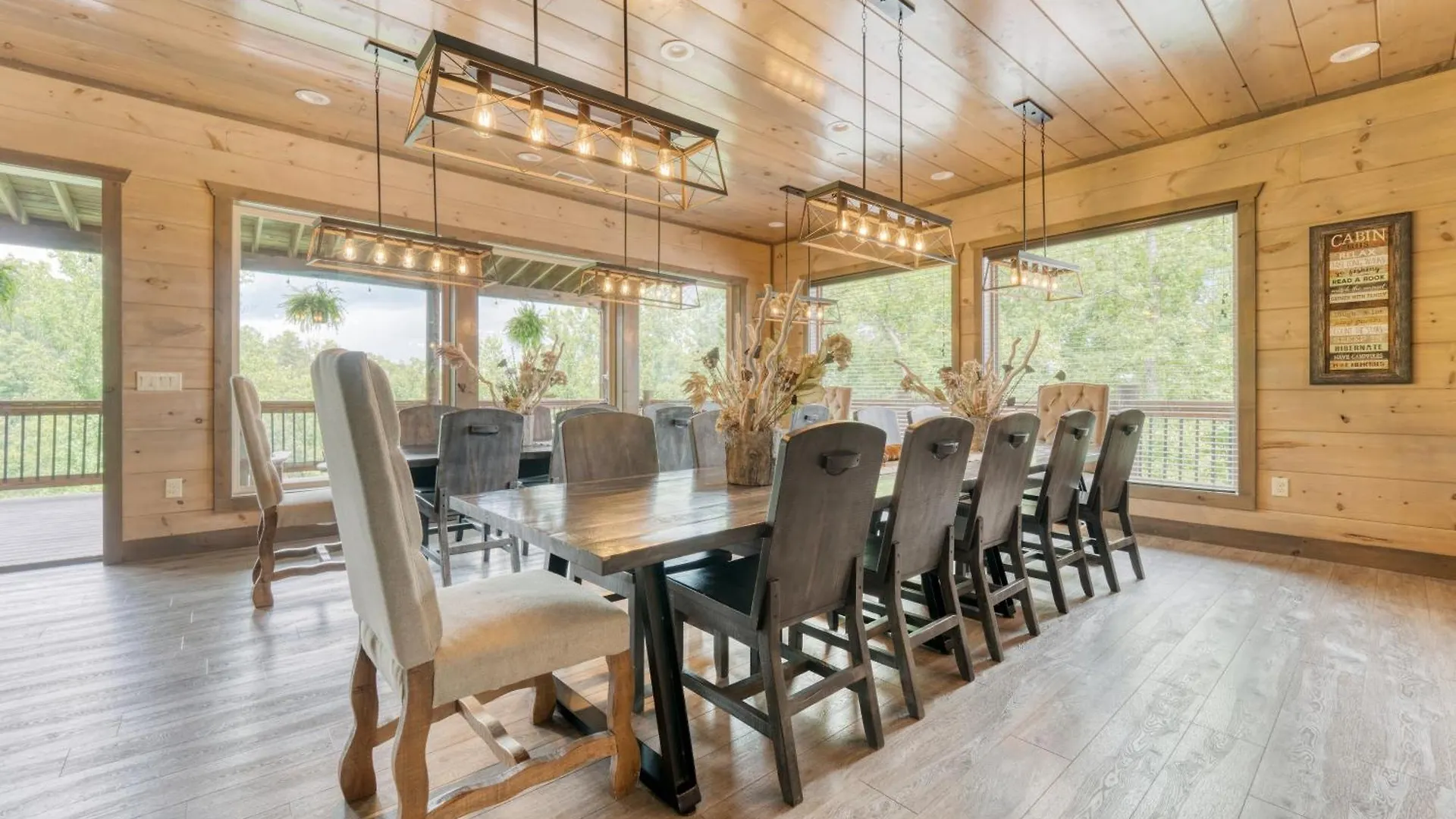 Holiday home Wanderer By Avantstay Sleeps 26 A Custom Smokies *