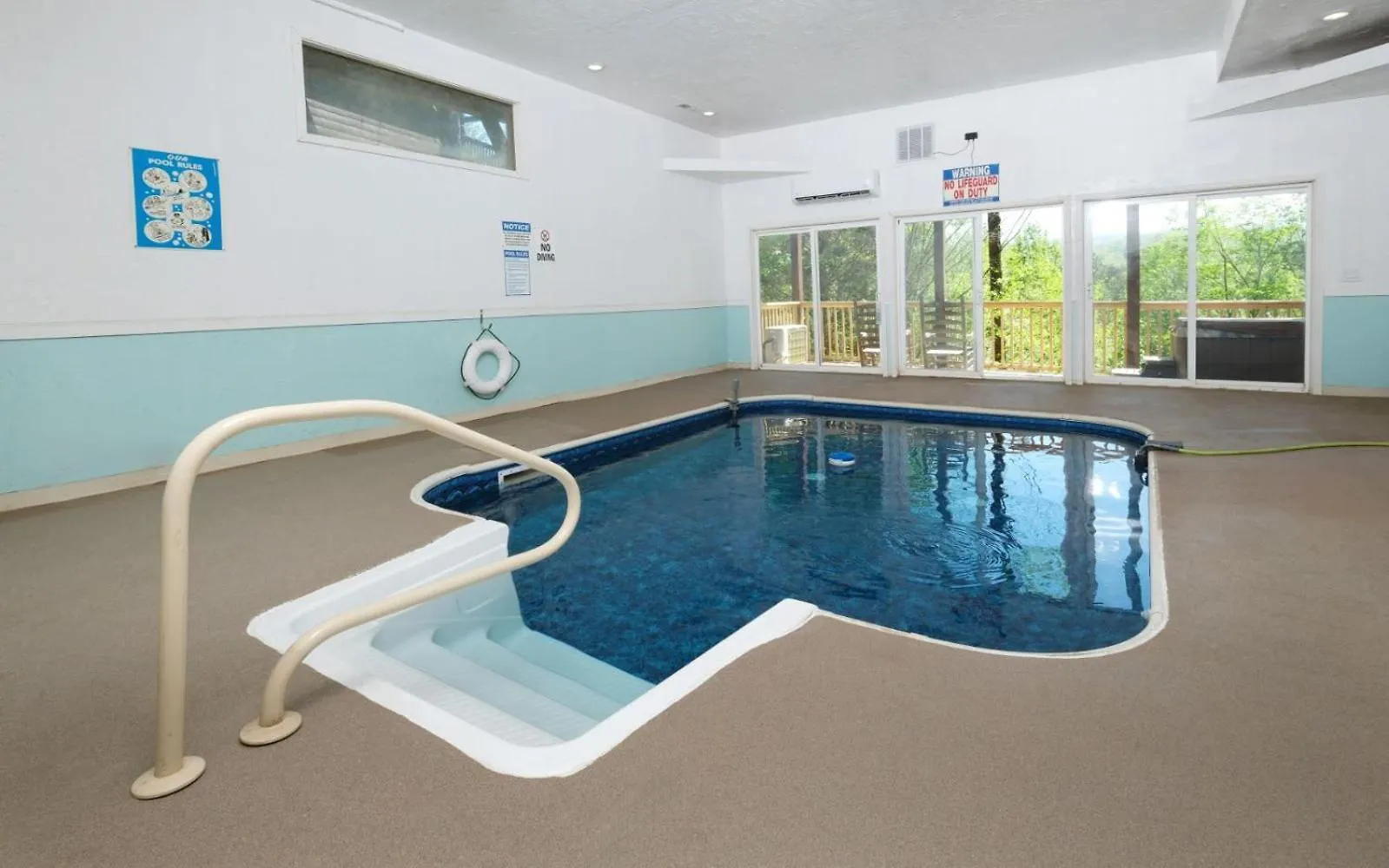 Villa Splash Of Romance Pigeon Forge
