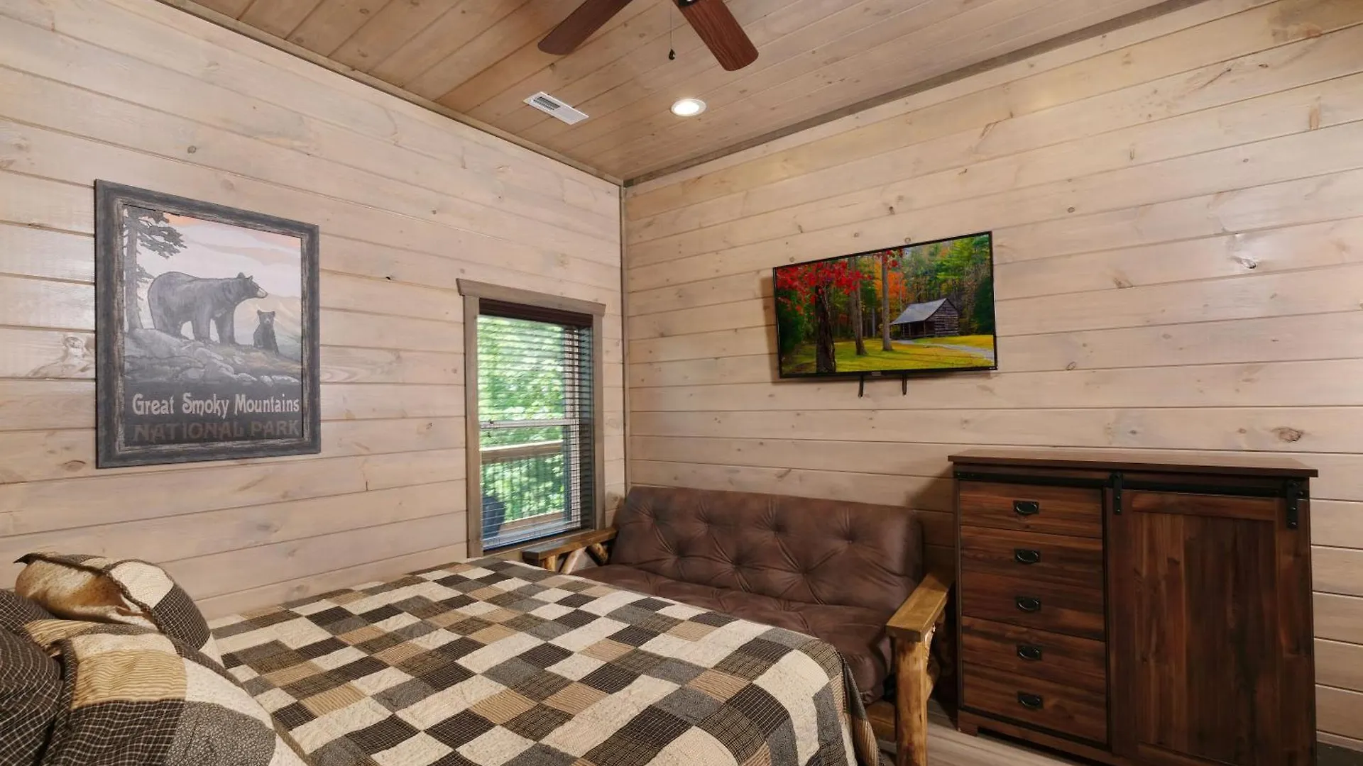 Villa Hibernation Hideaway Pigeon Forge