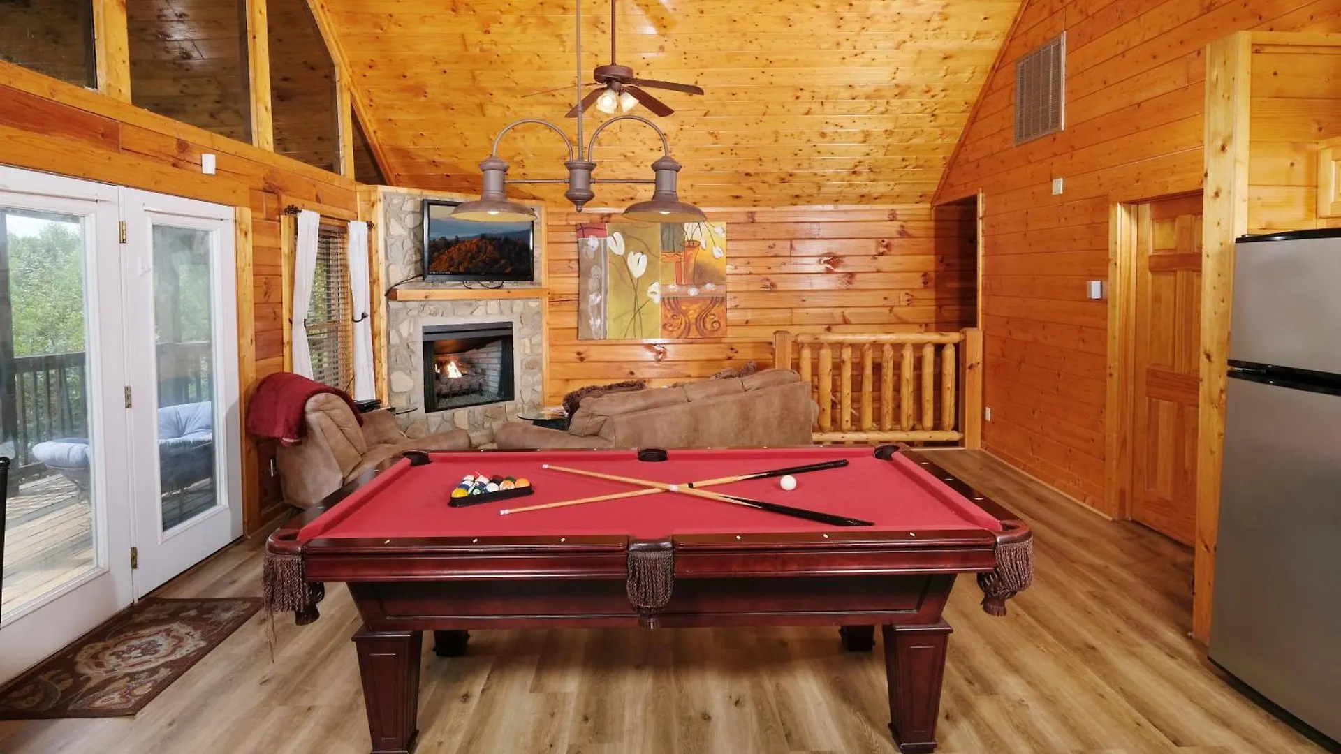 Edge Of Paradise Villa Pigeon Forge