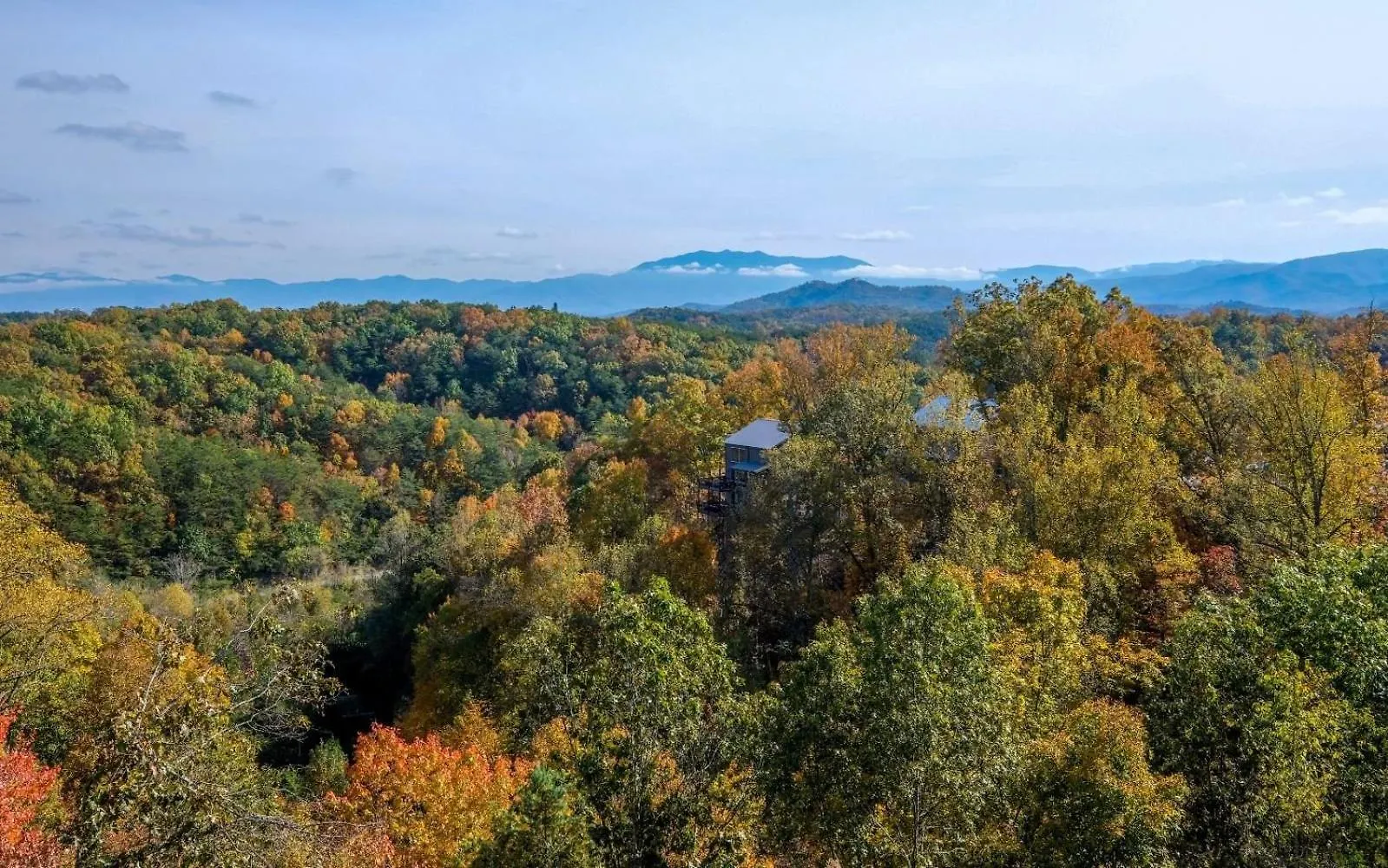 Paradise Mountain Retreat Pigeon Forge