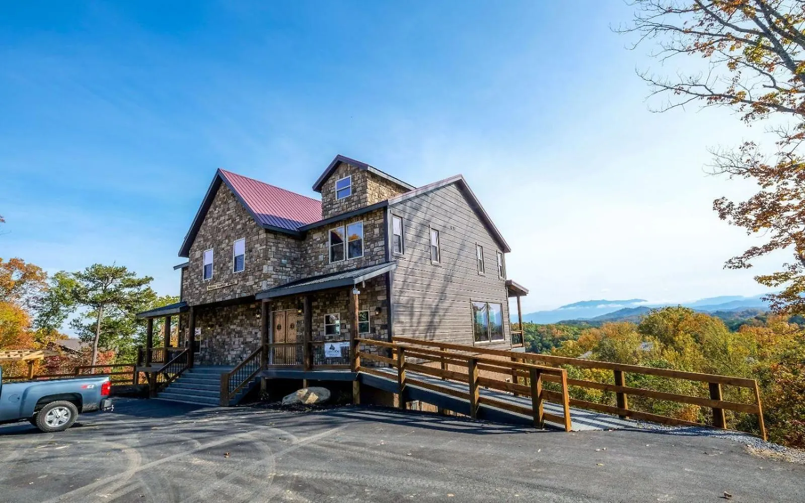 Villa Paradise Mountain Retreat *