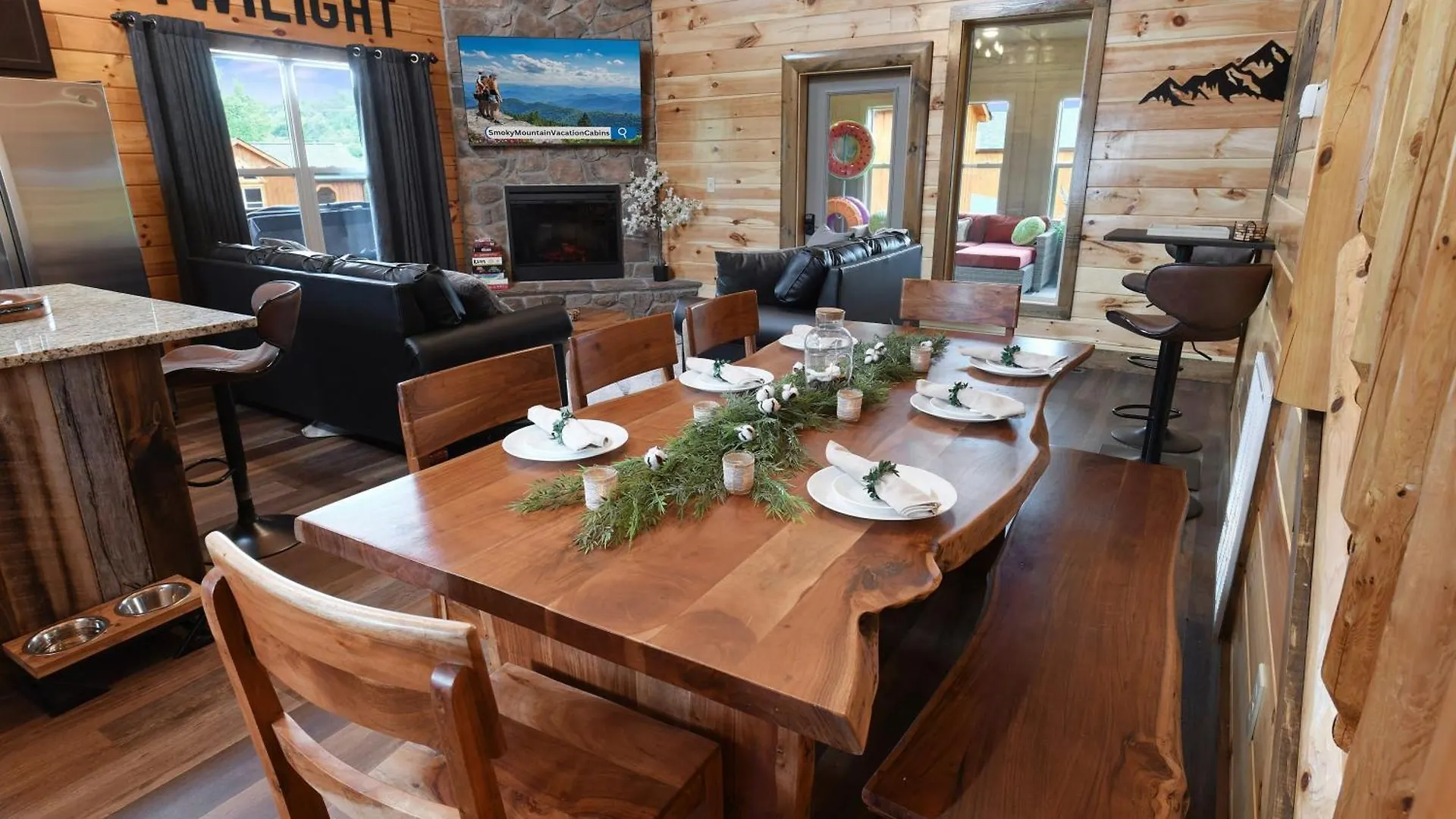 Holiday home Walk To Parkway - Indoor Pool - Treehouse Loft Ps5 Pigeon Forge