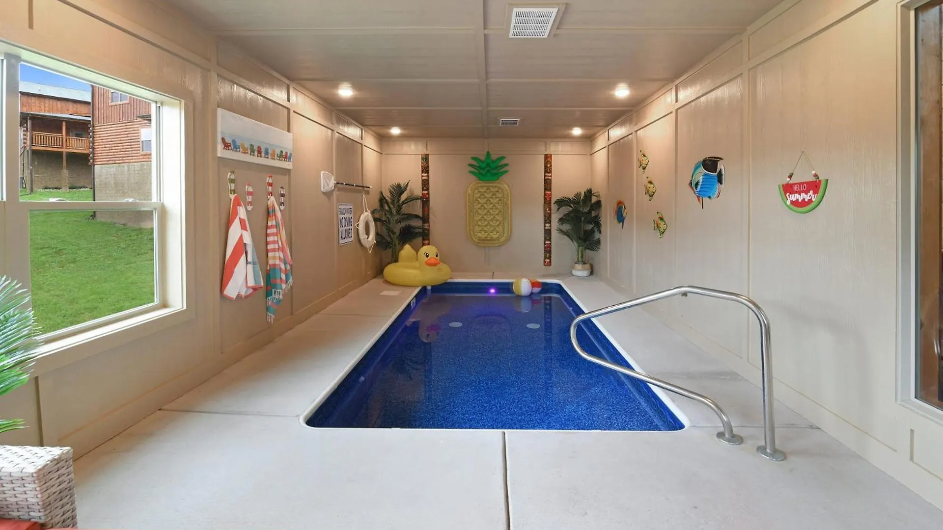 Walk To Parkway - Indoor Pool - Treehouse Loft Ps5 Holiday home Pigeon Forge