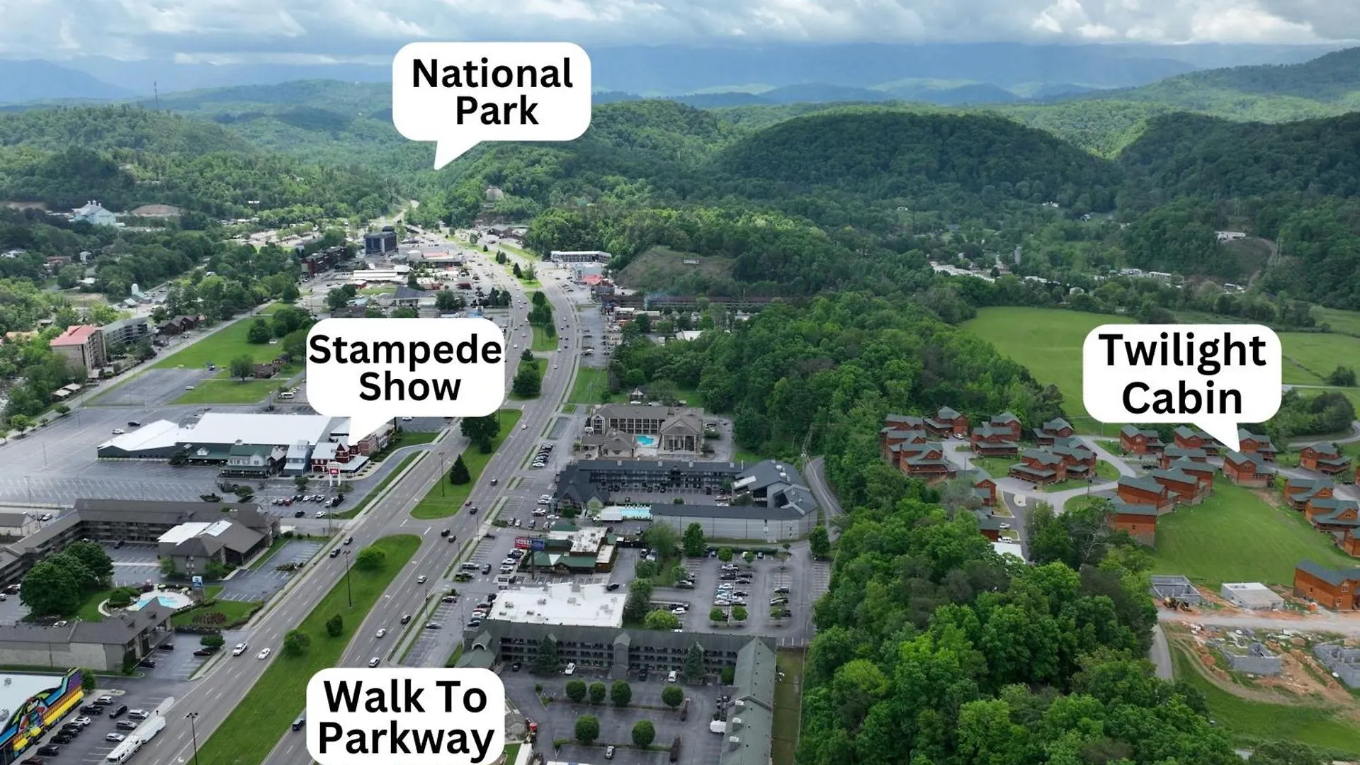 Walk To Parkway - Indoor Pool - Treehouse Loft Ps5 Pigeon Forge