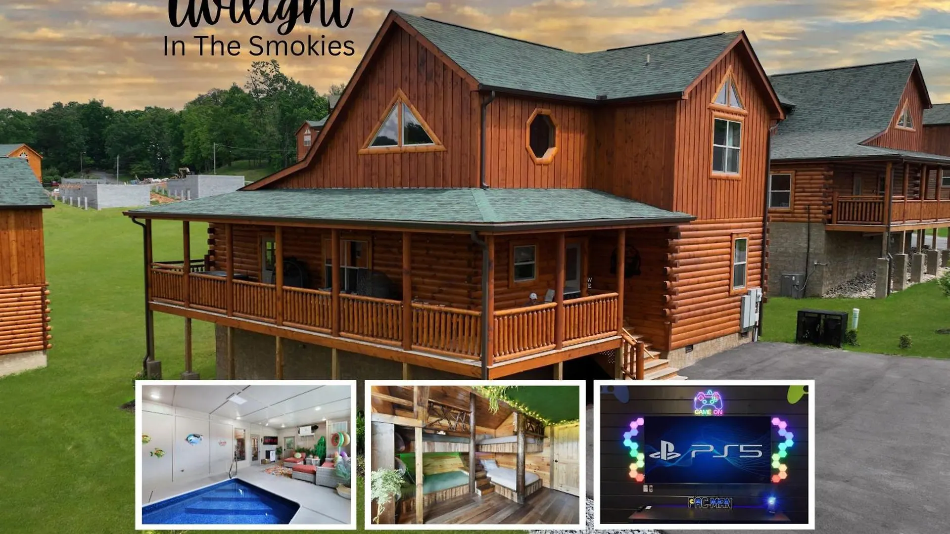 Walk To Parkway - Indoor Pool - Treehouse Loft Ps5 Holiday home *