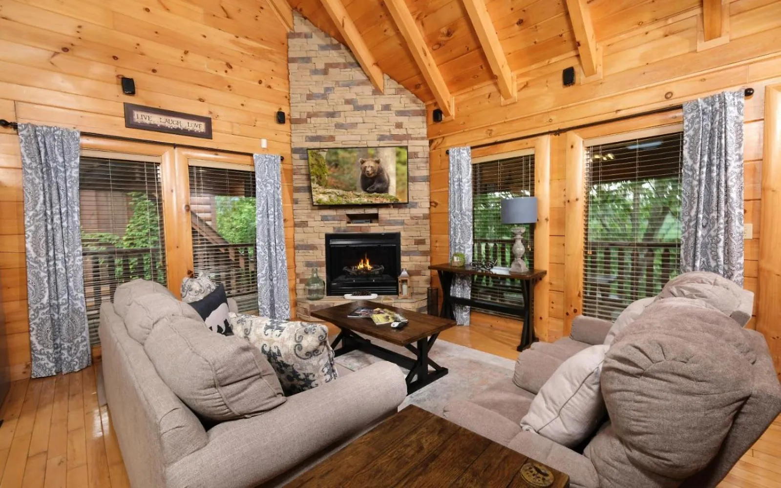 Villa Rockin In The Smokies