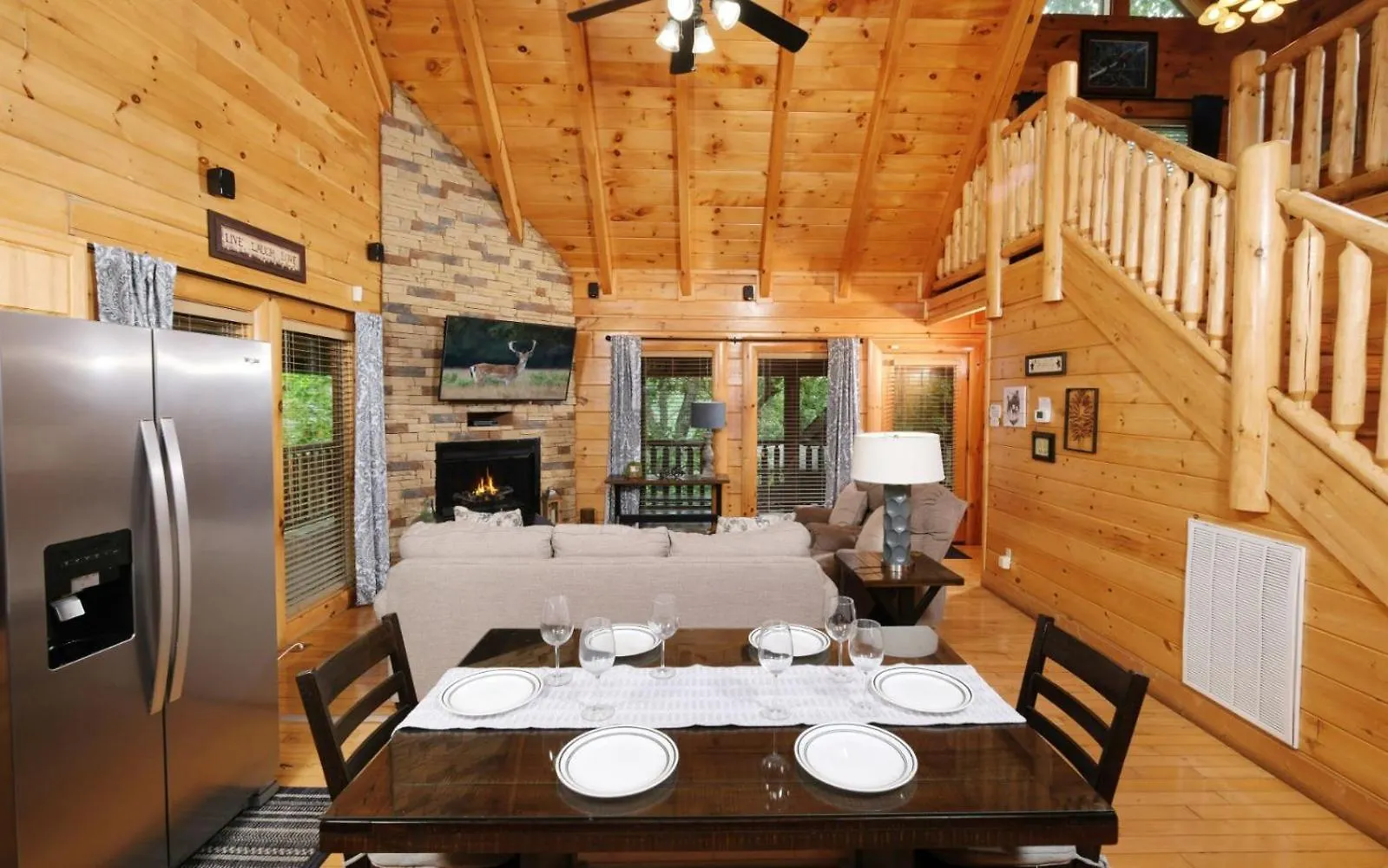 Villa Rockin In The Smokies