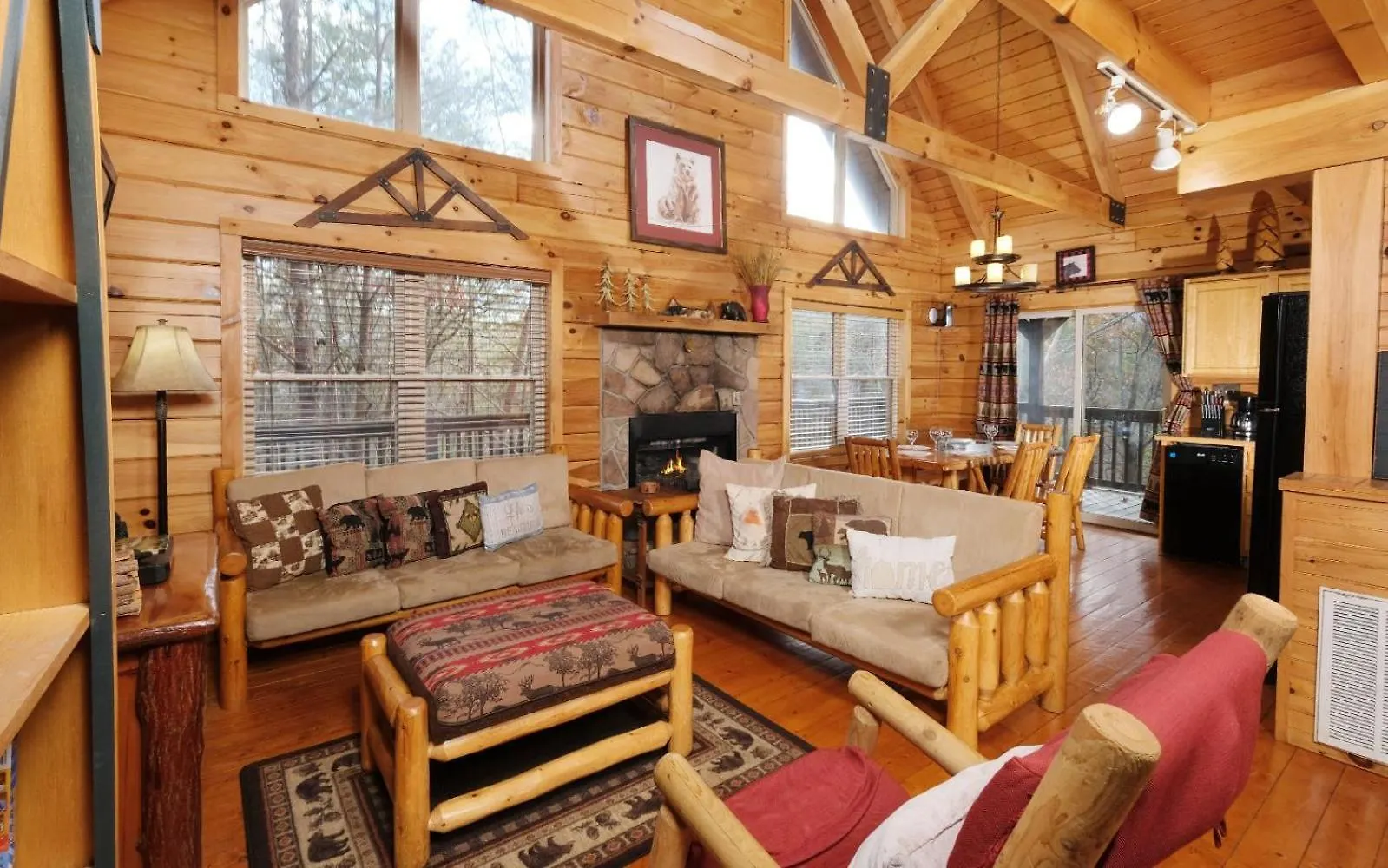 Wholly Smokies Vila