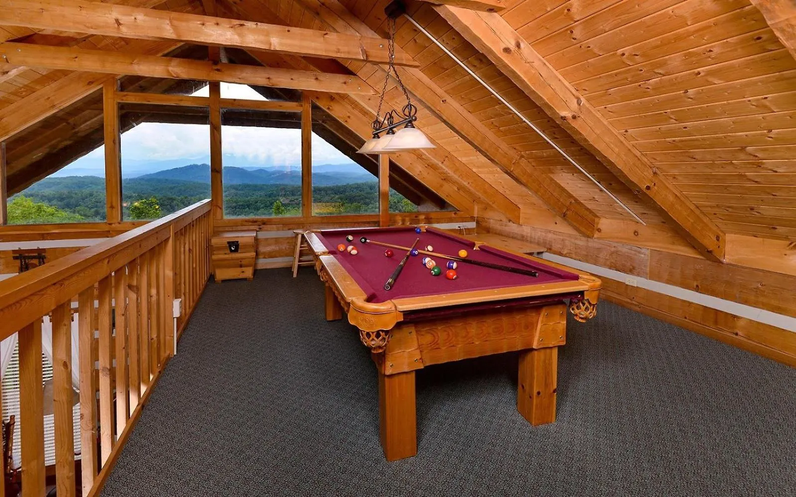 Villa Hard To Leave Pigeon Forge