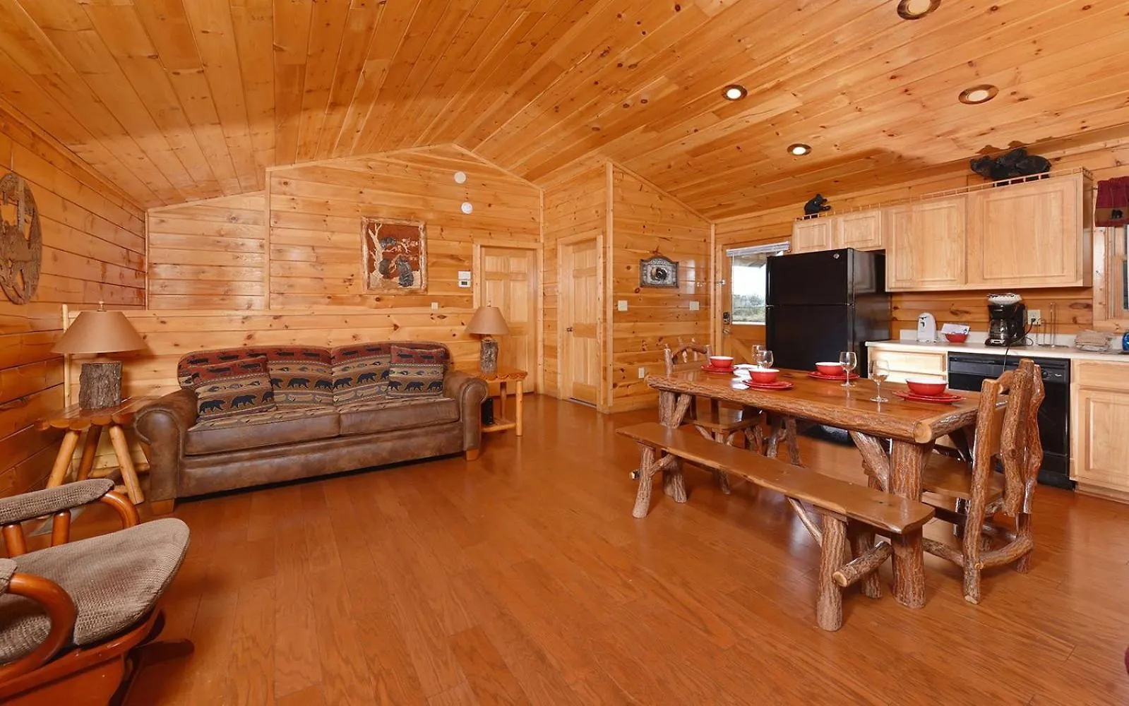 Bear Footin Heaven Villa *