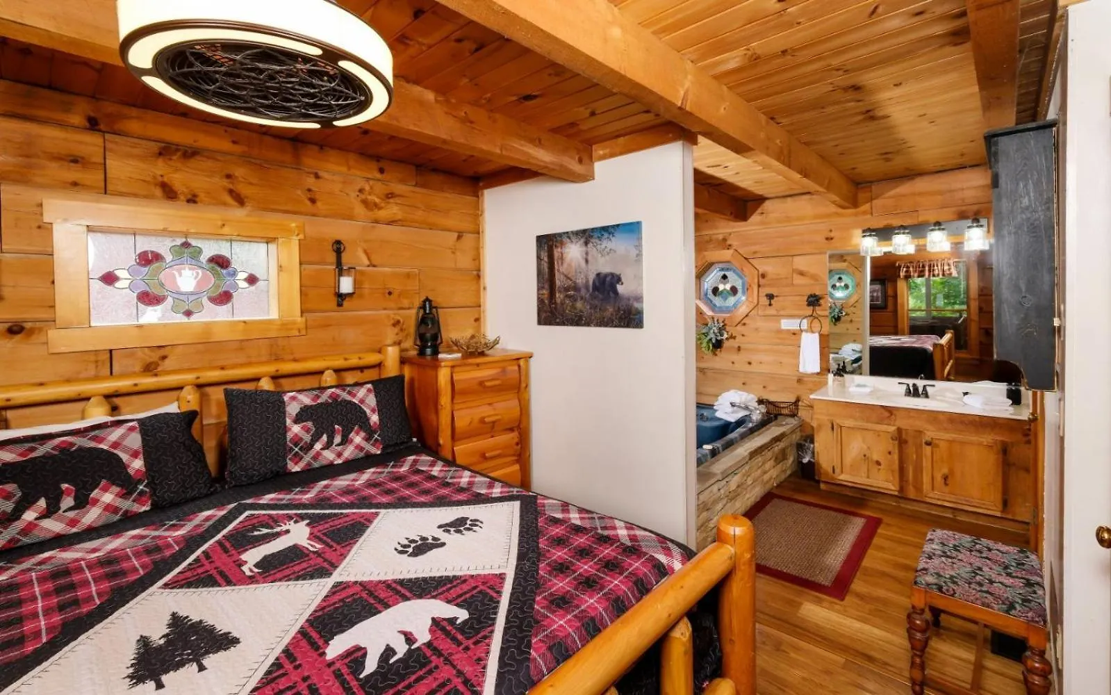 A Perfect Paradise Villa Pigeon Forge
