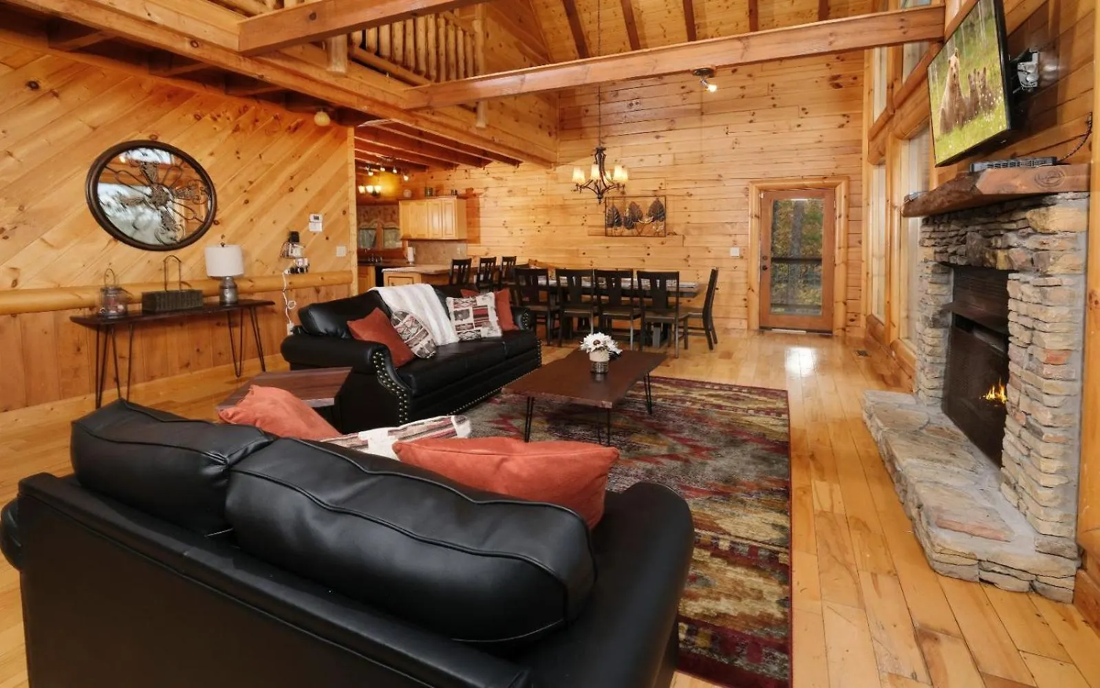 Smoky Mountain Splash Villa *