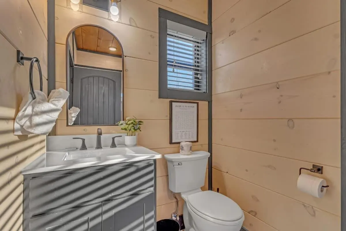 Mountain Plunge Holiday home