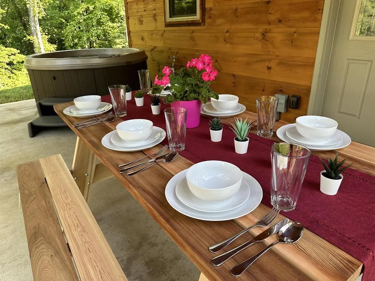 Secluded Hot Tub, Game And Fireplace Holiday home Pigeon Forge
