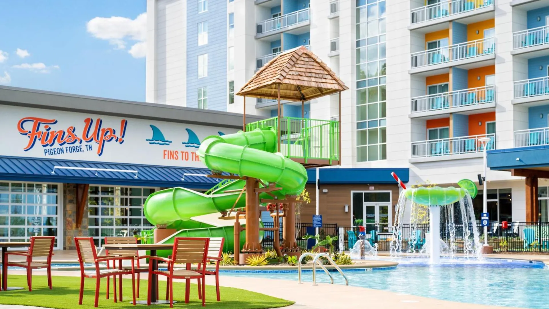 Compass By Margaritaville Hotel Pigeon Forge