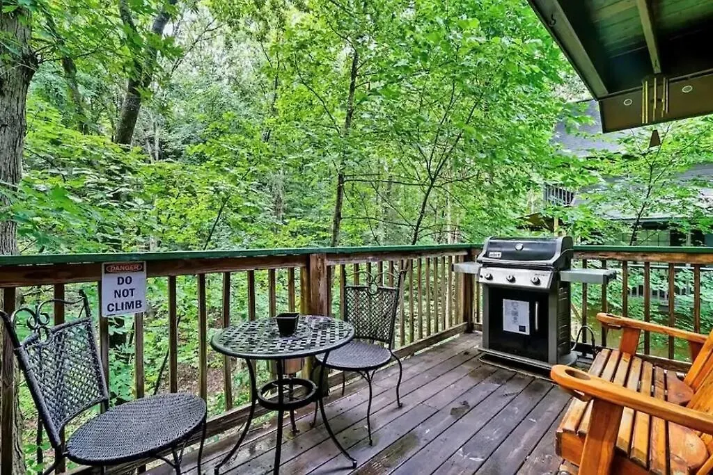 Beary Peaceful Smokies Retreat: Hot-tub & Pools *