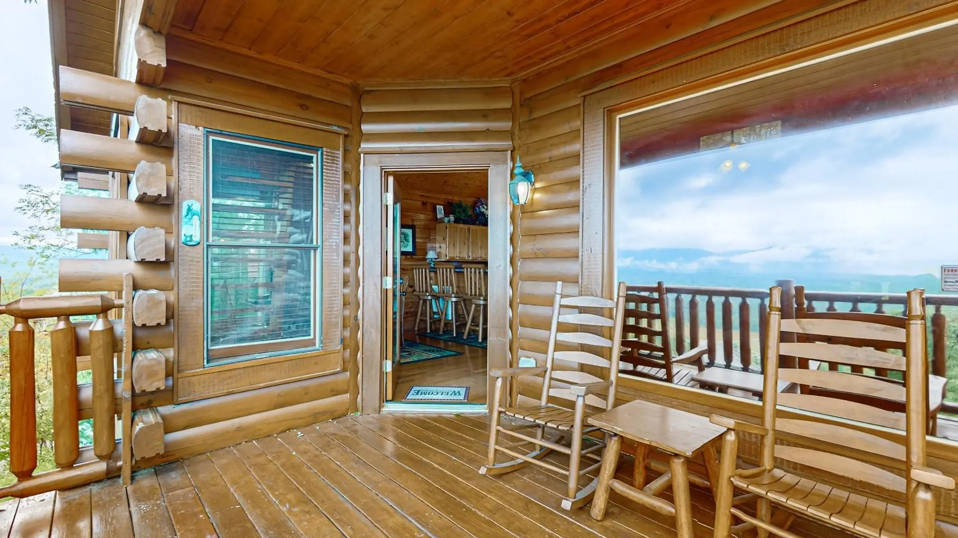 Vakantiehuis 100 Mile View *