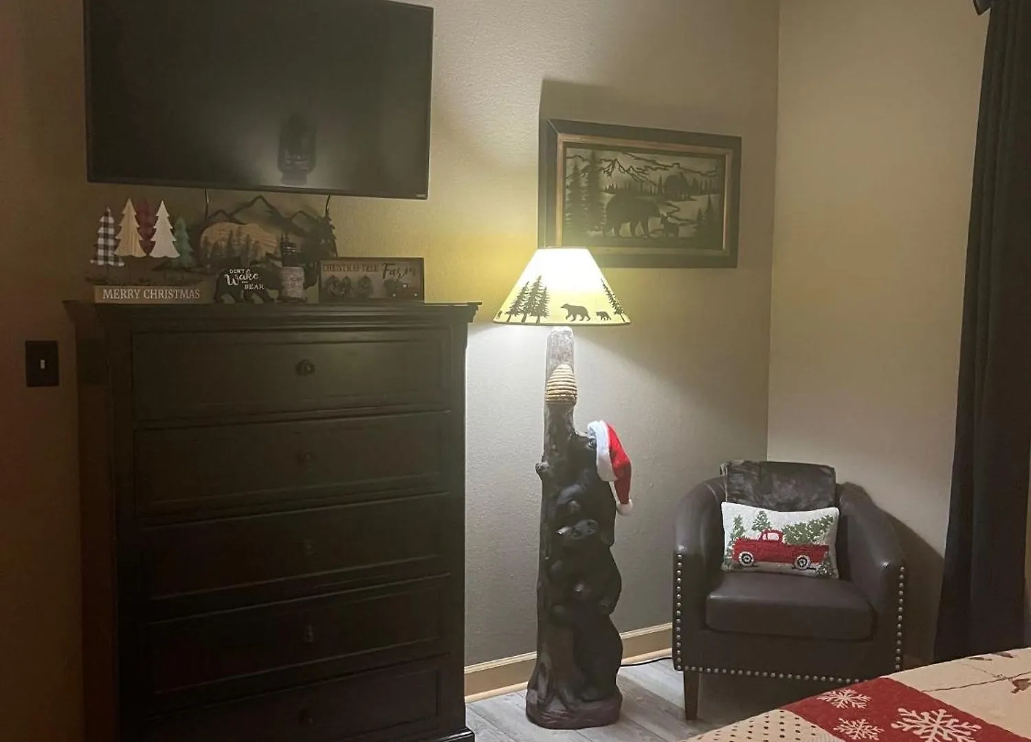 A Bear's Hibernation Pigeon Forge