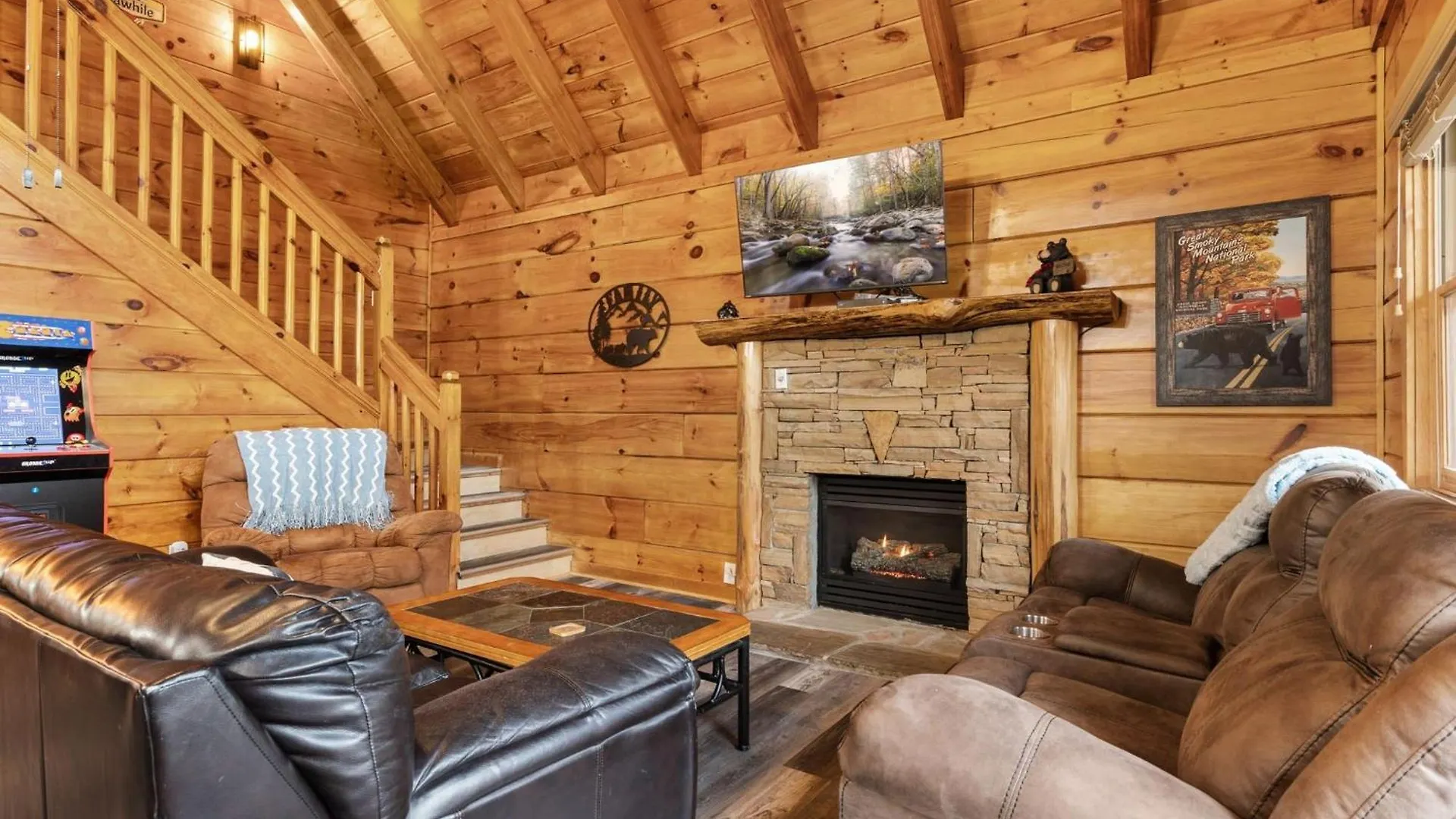 Holiday home Er40 - The Bear Pause -great Location,,,close To The Action! *