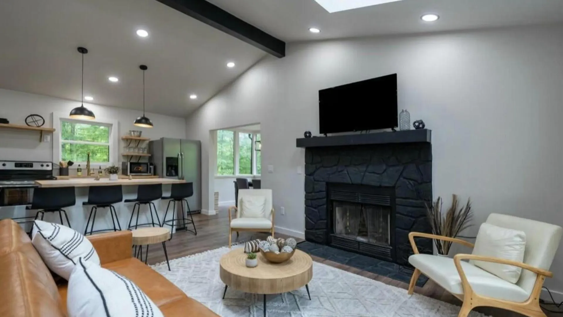 Modern Mountain Hideaway-secluded, Close To Town *