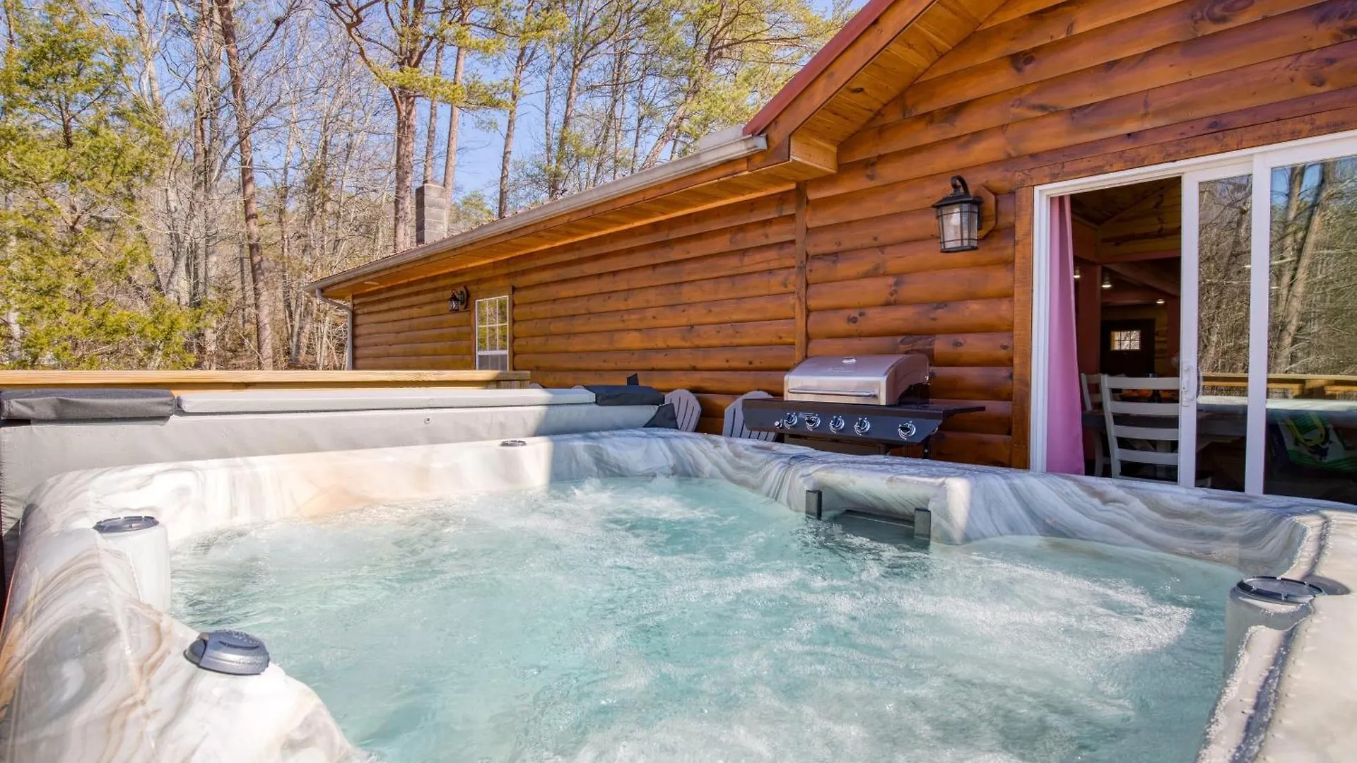 Pink Pines Avantstay Luxury Aesthetic Dream Indoor Pool Hot Tub Holiday home Pigeon Forge