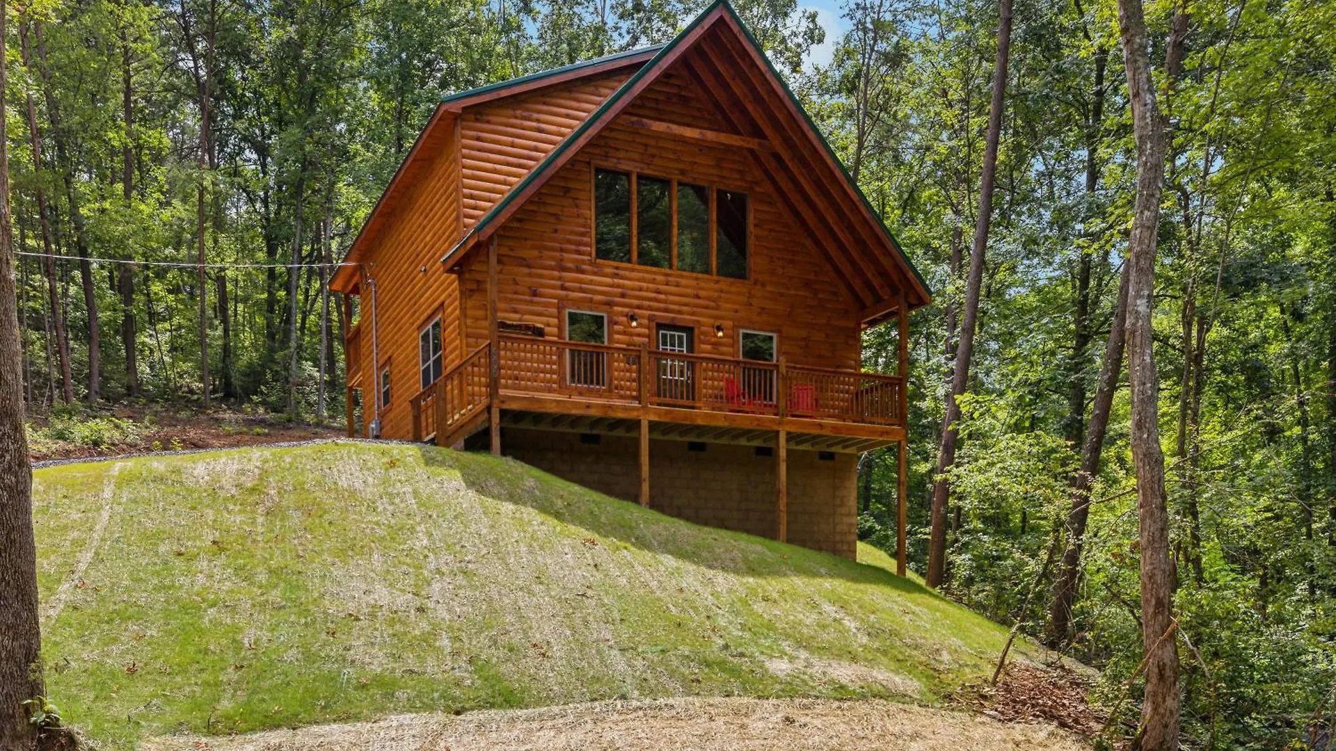 On Blackbeary Hill A Cozy 3 Bedroom Perfect For A Getaway In An Enchanting Forest Setting Holiday home Pigeon Forge