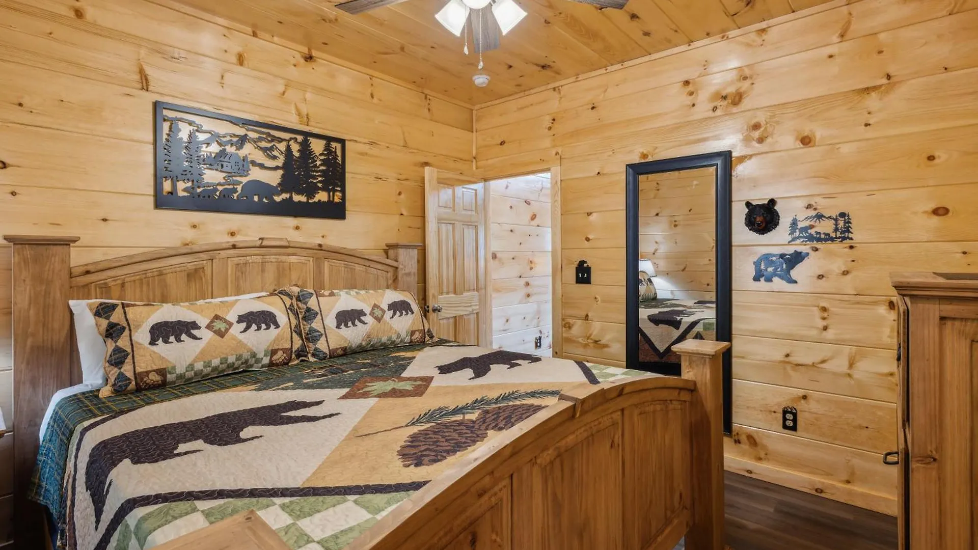 Holiday home On Blackbeary Hill A Cozy 3 Bedroom Perfect For A Getaway In An Enchanting Forest Setting Pigeon Forge